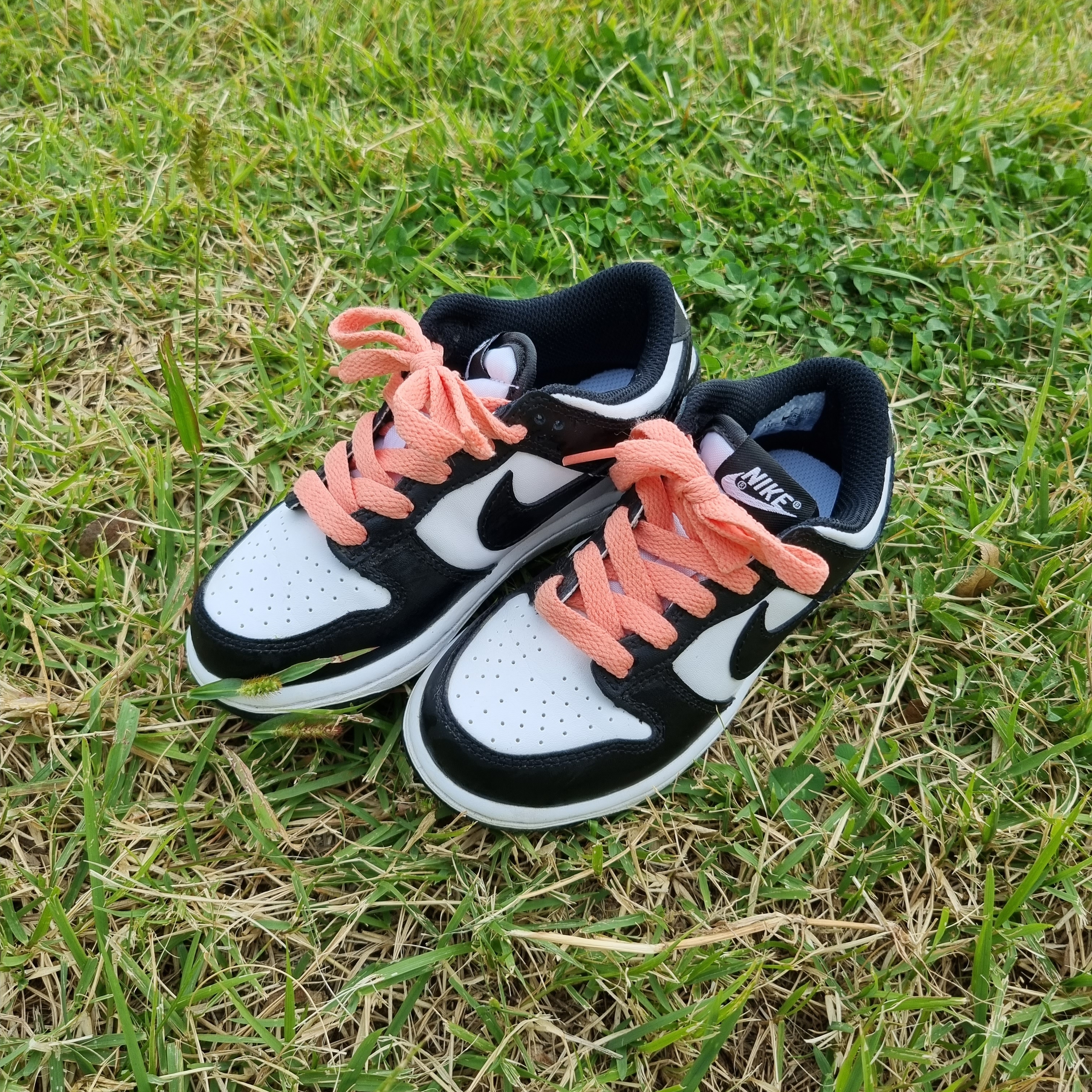 (PS) Nike Dunk Low Black 착용 스타일 - 2