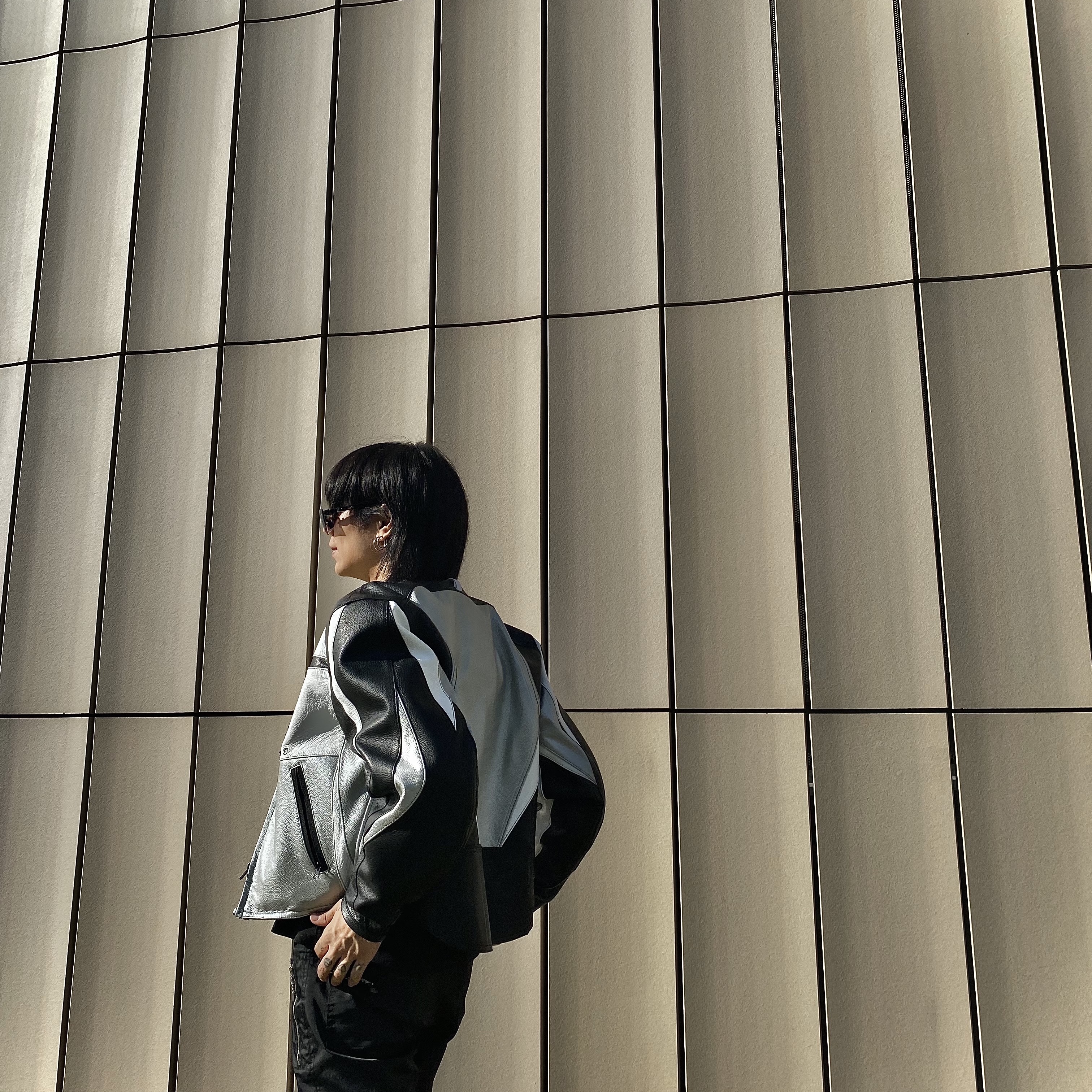 Y-3 Yohji Star White 착용 스타일 - 3