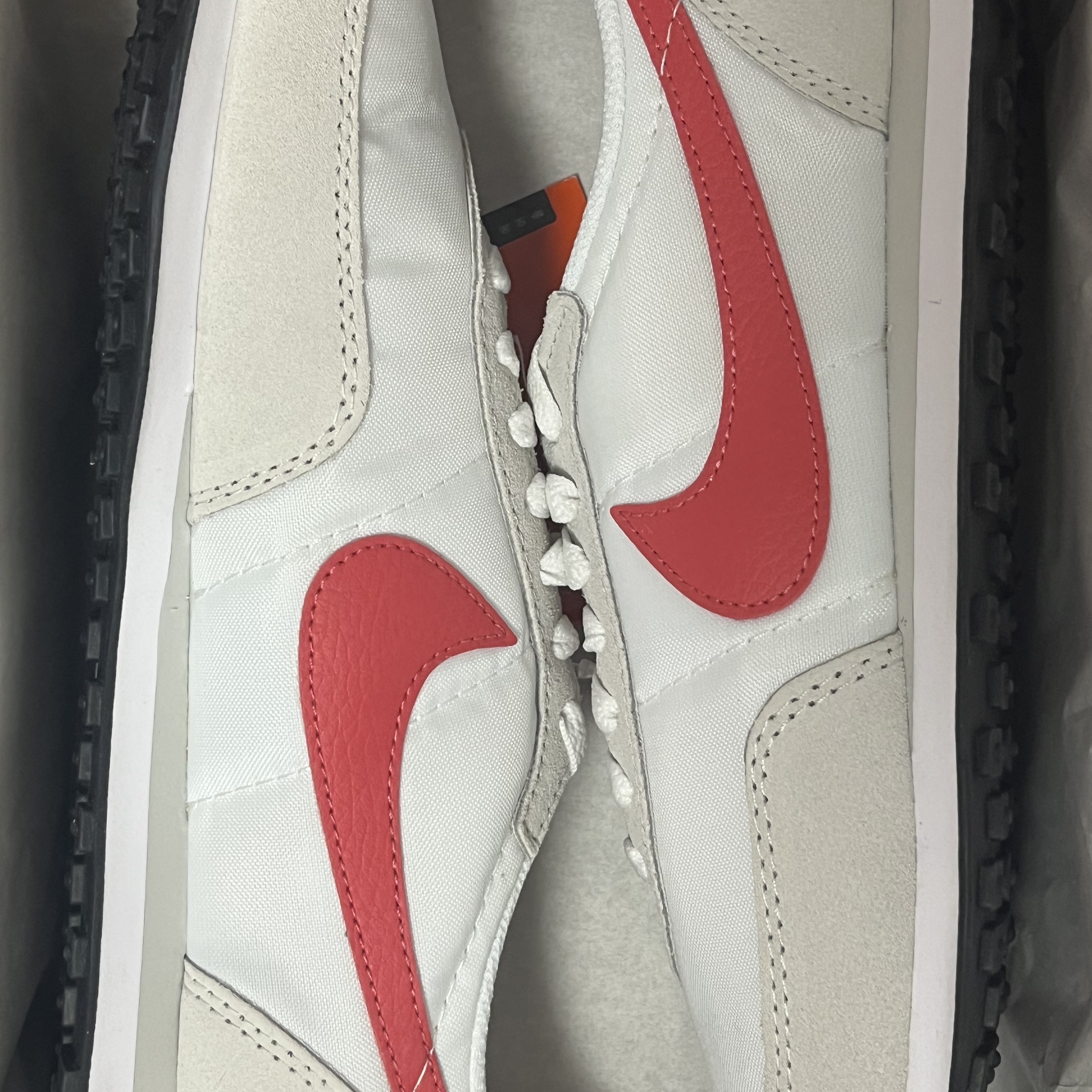 (W) Nike Waffle Trainer 2 Photon Dust 착용 스타일 - 1