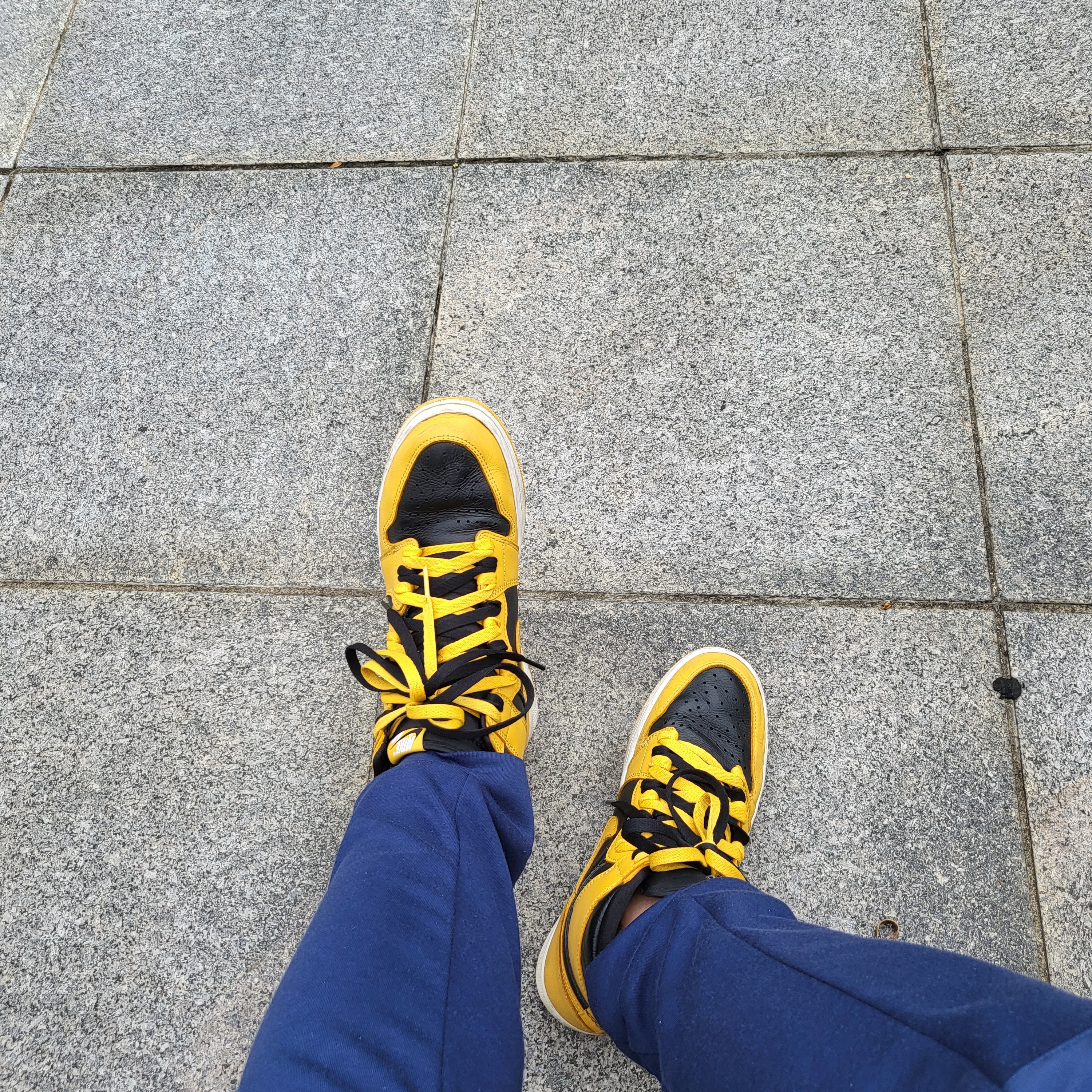 Jordan 1 Retro High OG Pollen 착용 스타일