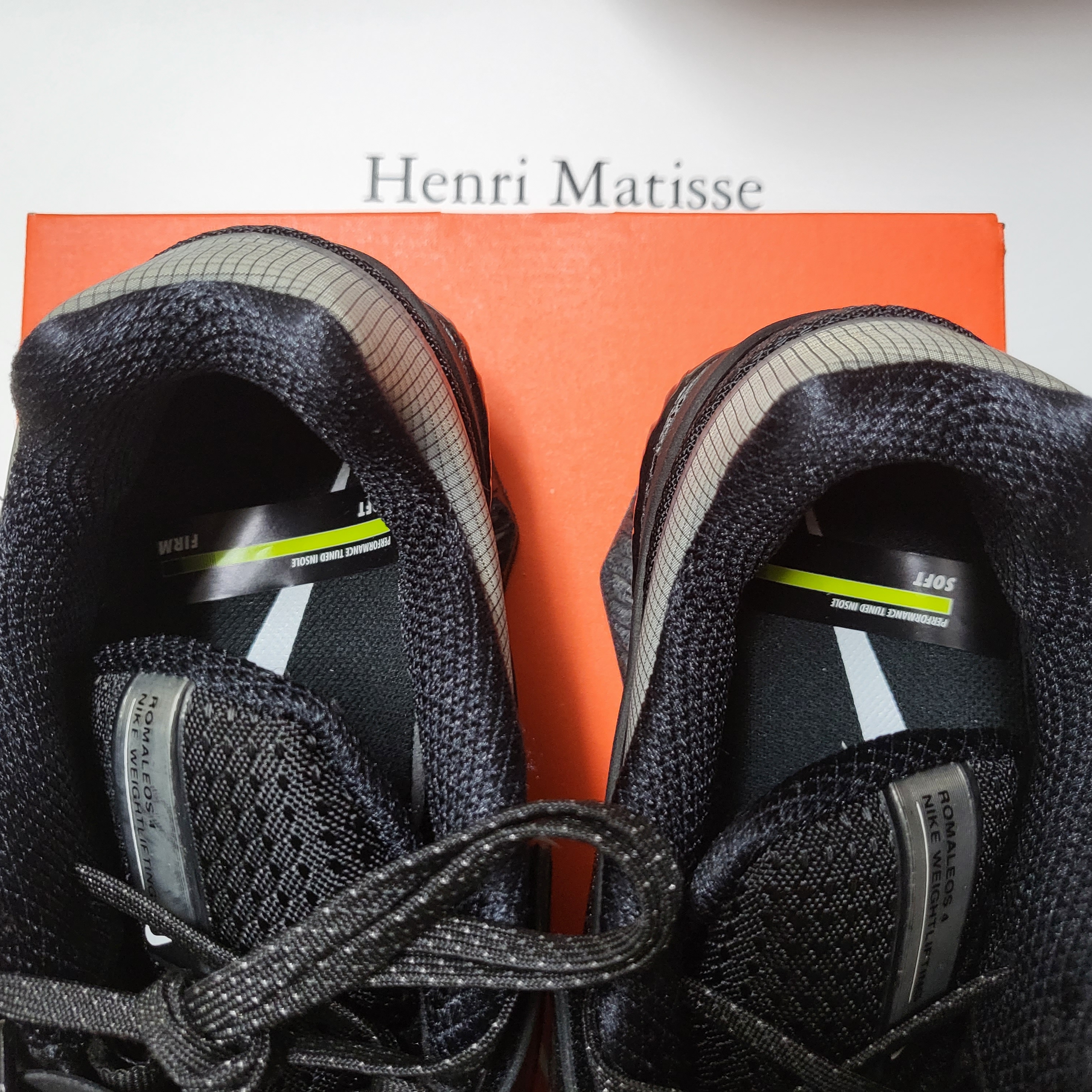 Nike Romaleos 4 Black White 착용 스타일 - 3