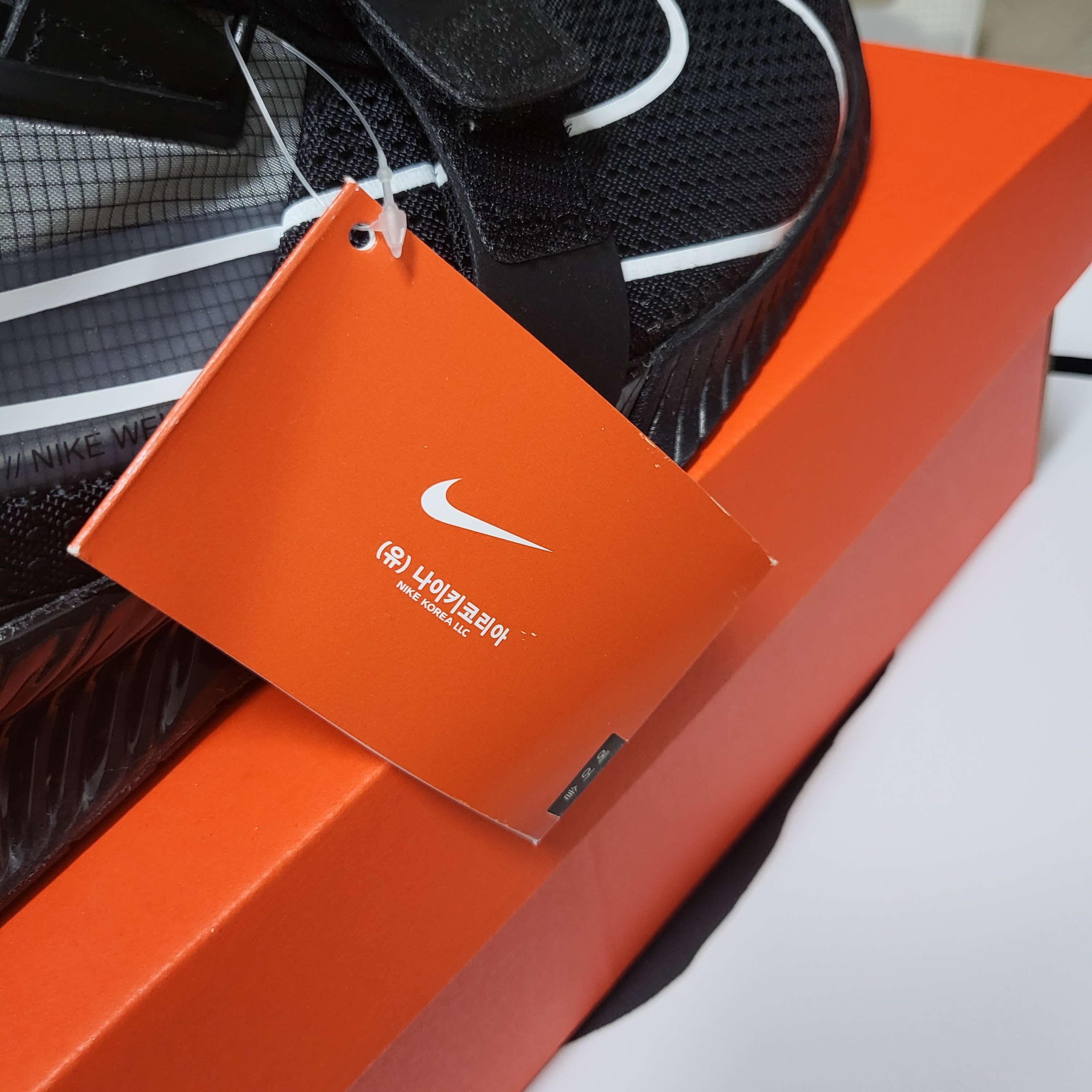 Nike Romaleos 4 Black White 착용 스타일 - 1