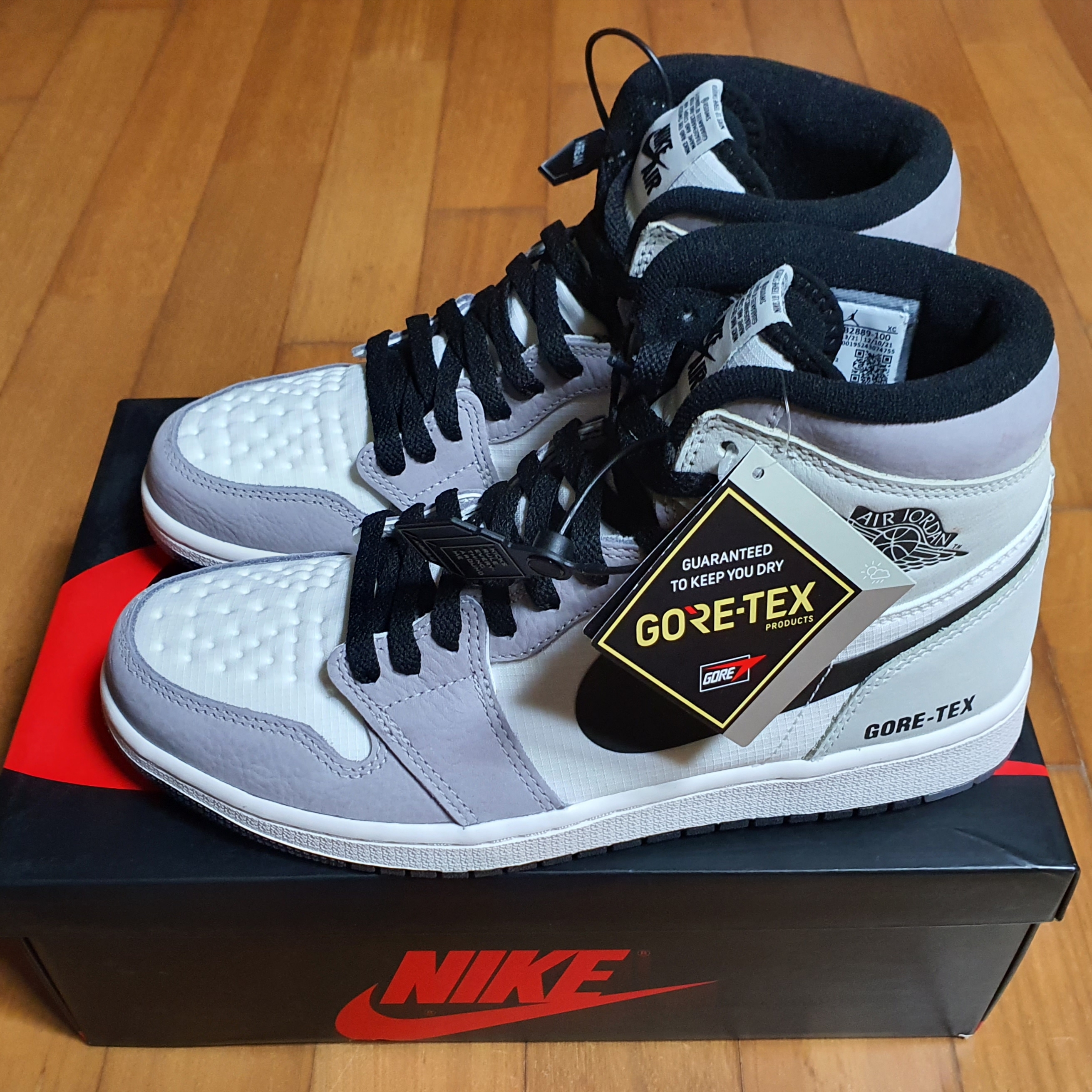 Jordan 1 Element Gore-Tex Sail 착용 스타일