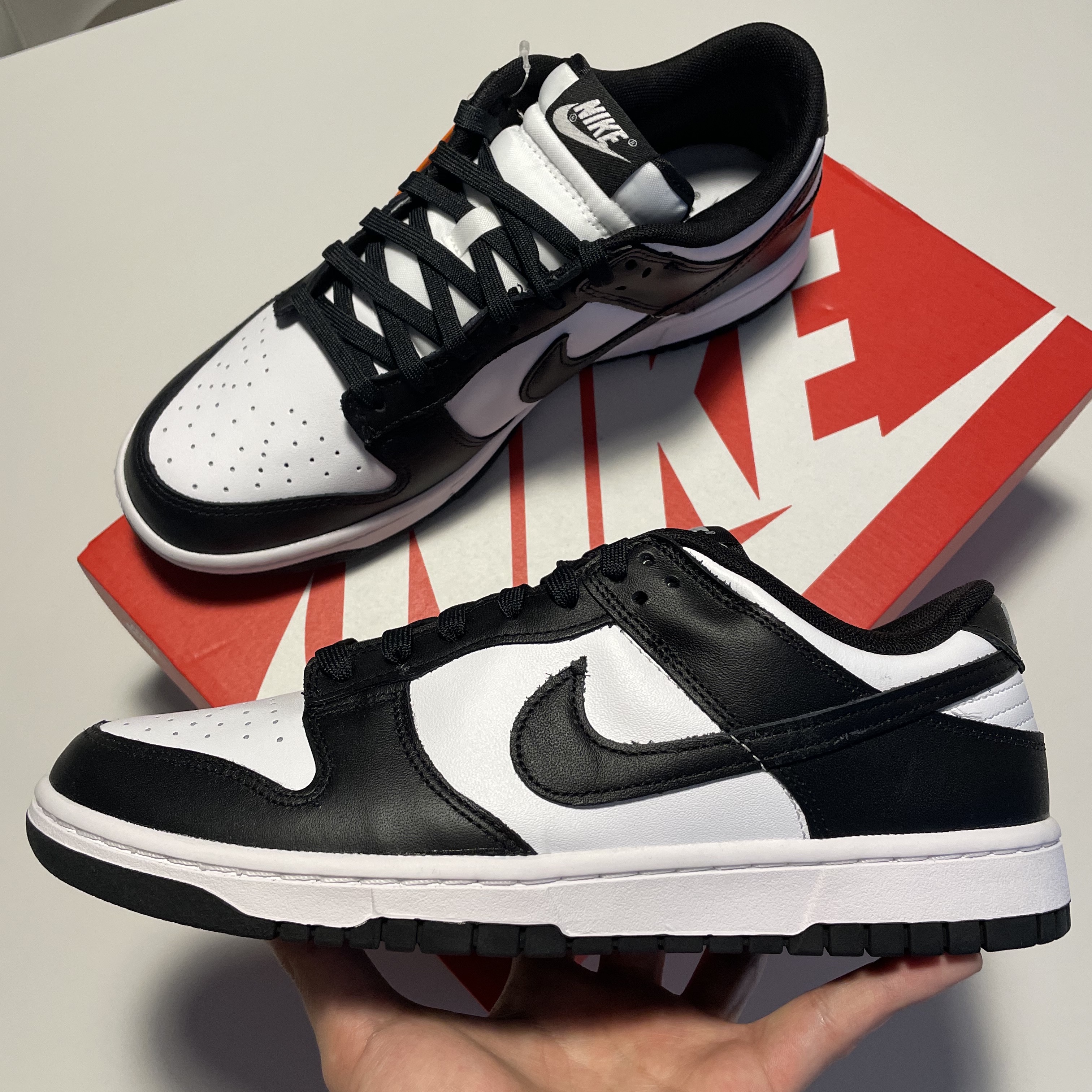 Nike Dunk Low Retro Black 착용 스타일