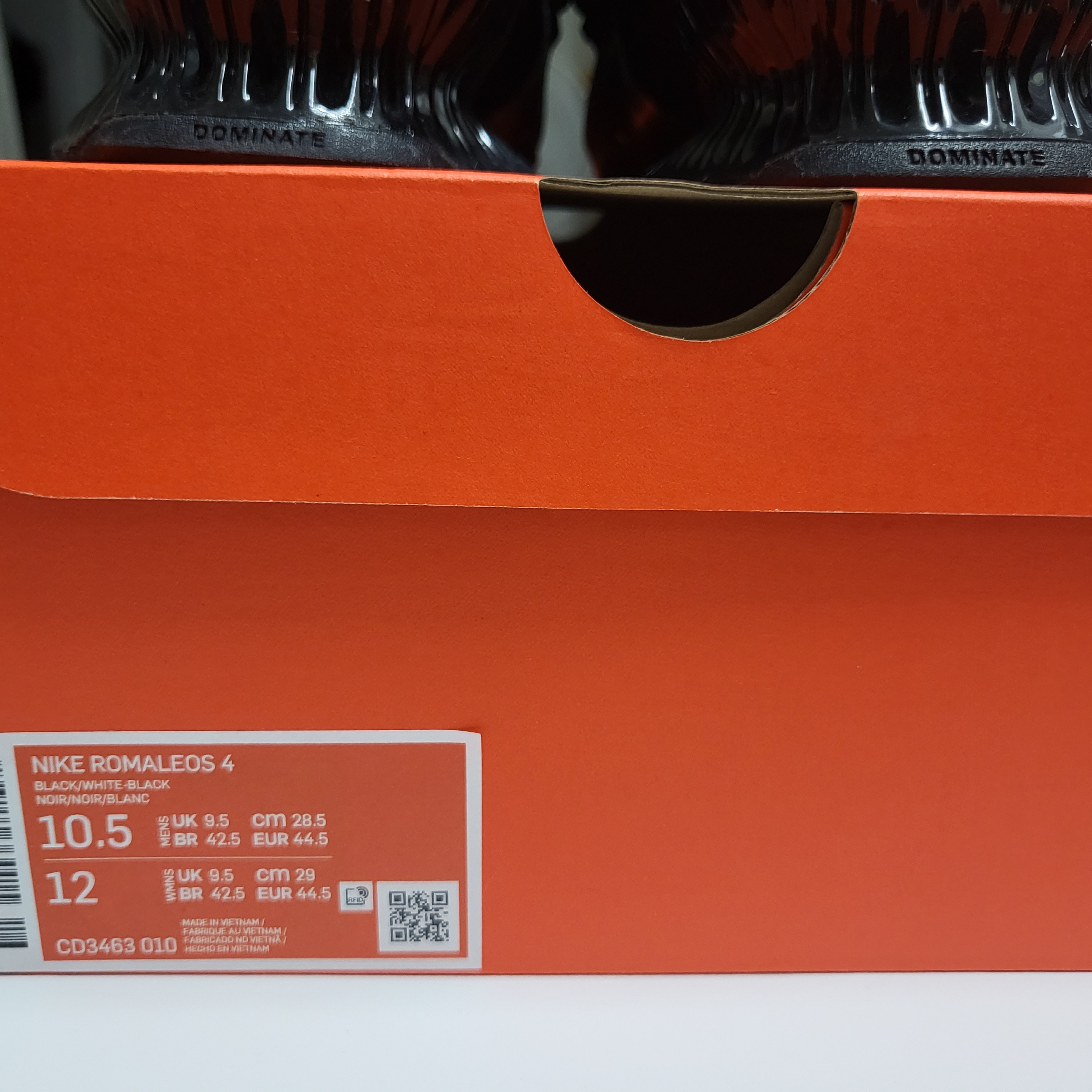 Nike Romaleos 4 Black White 착용 스타일 - 5