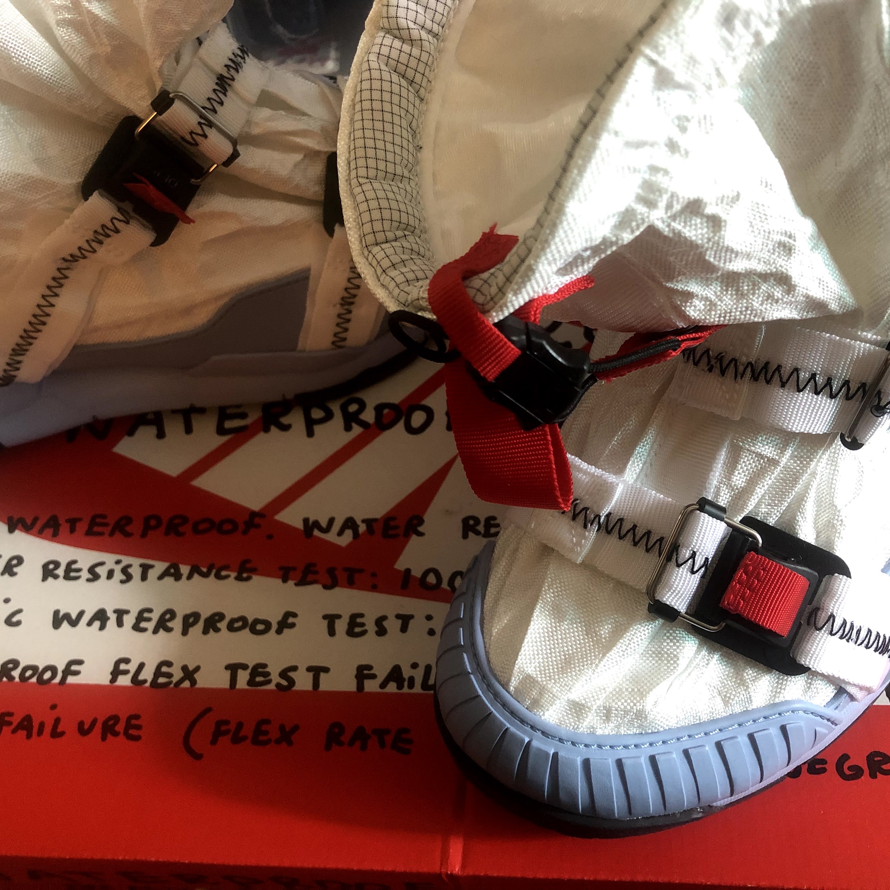 Nike x Tom Sachs Mars Yard Overshoe 3.0 착용 스타일