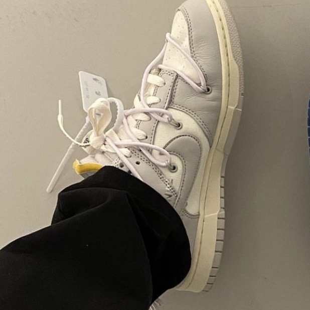 Nike x Off-White Dunk Low The 50 - Lot 49 착용 스타일