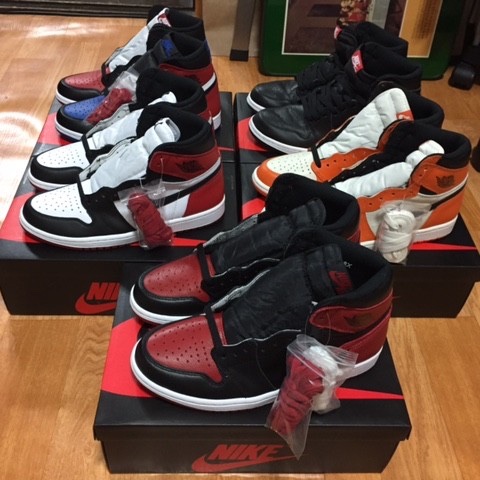 Jordan 1 Retro High OG Top 3, Jordan 1 Retro High OG Black Toe 2016 착용 스타일