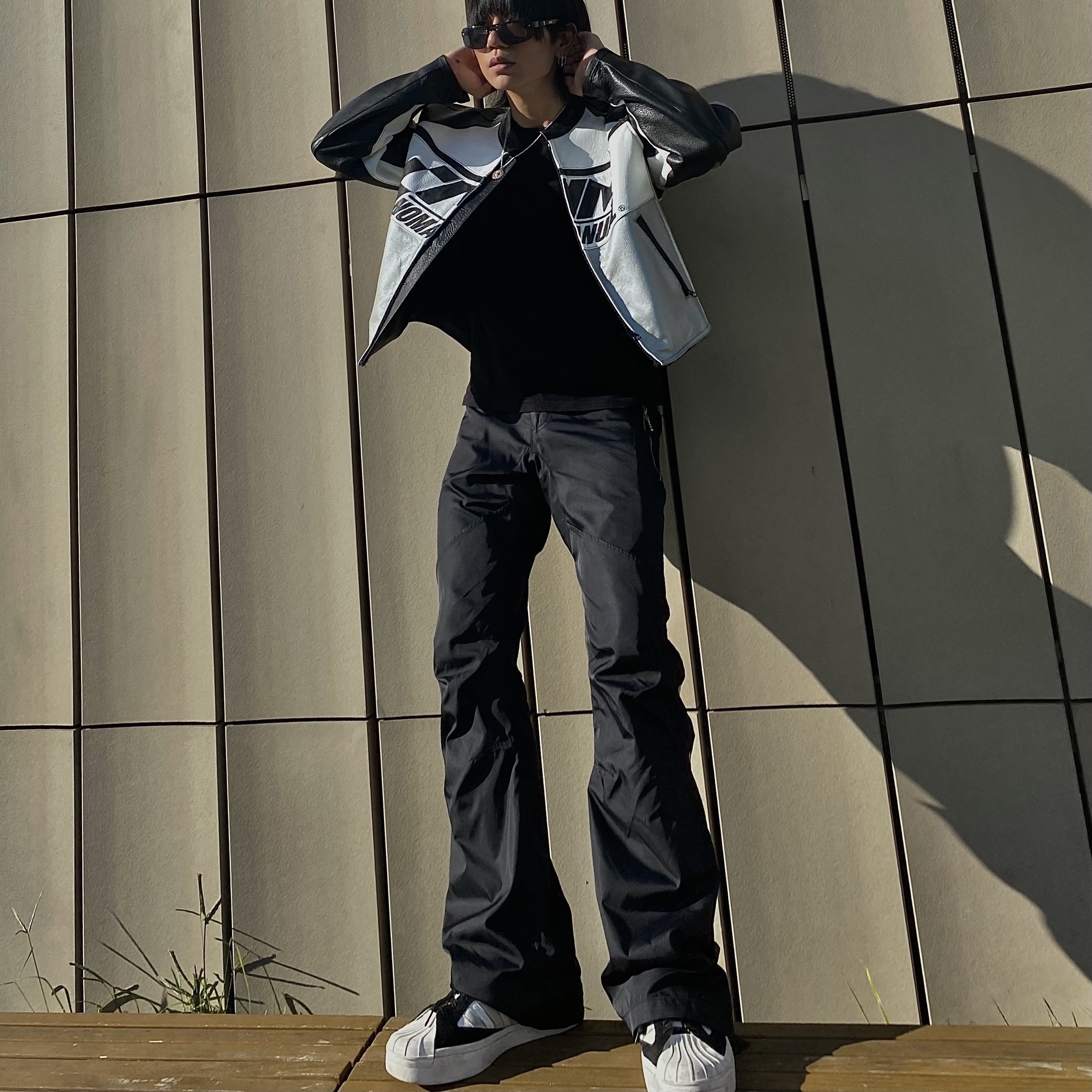 Y-3 Yohji Star White 착용 스타일 - 1