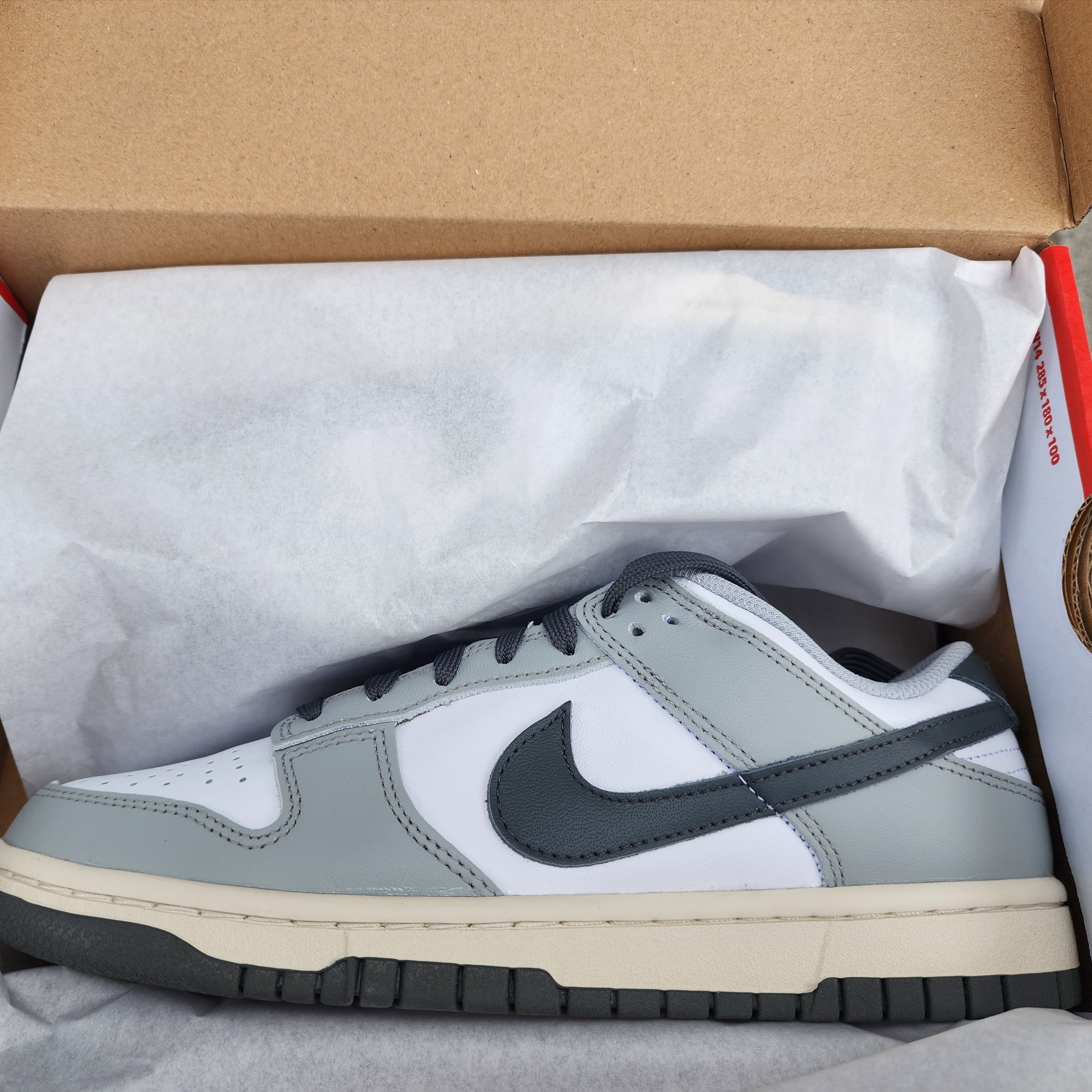 (W) Nike Dunk Low Light Smoke Grey 착용 스타일