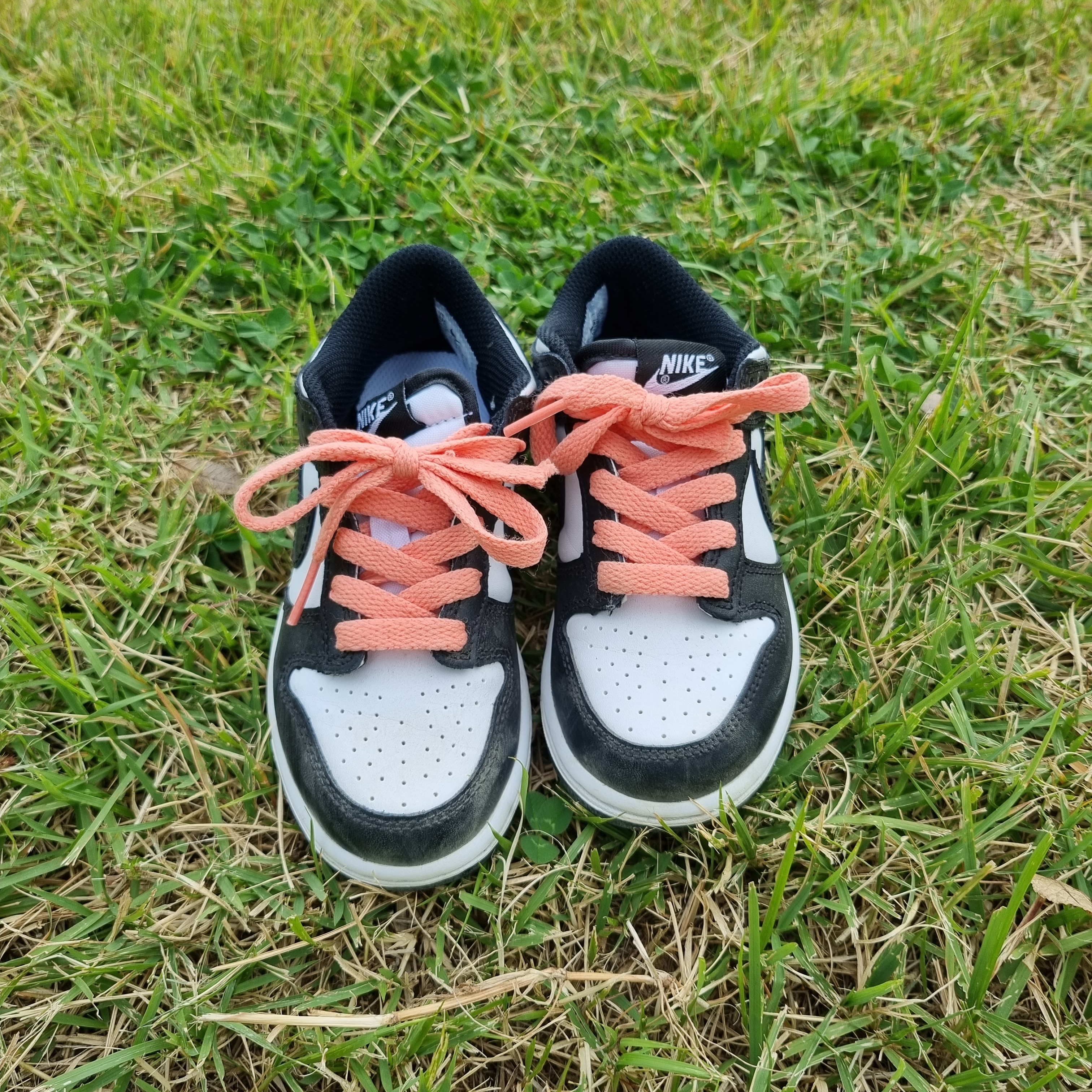 (PS) Nike Dunk Low Black 착용 스타일 - 1
