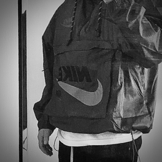 Nike x Cactus Plant Flea Market Anorak Teal 착용 스타일