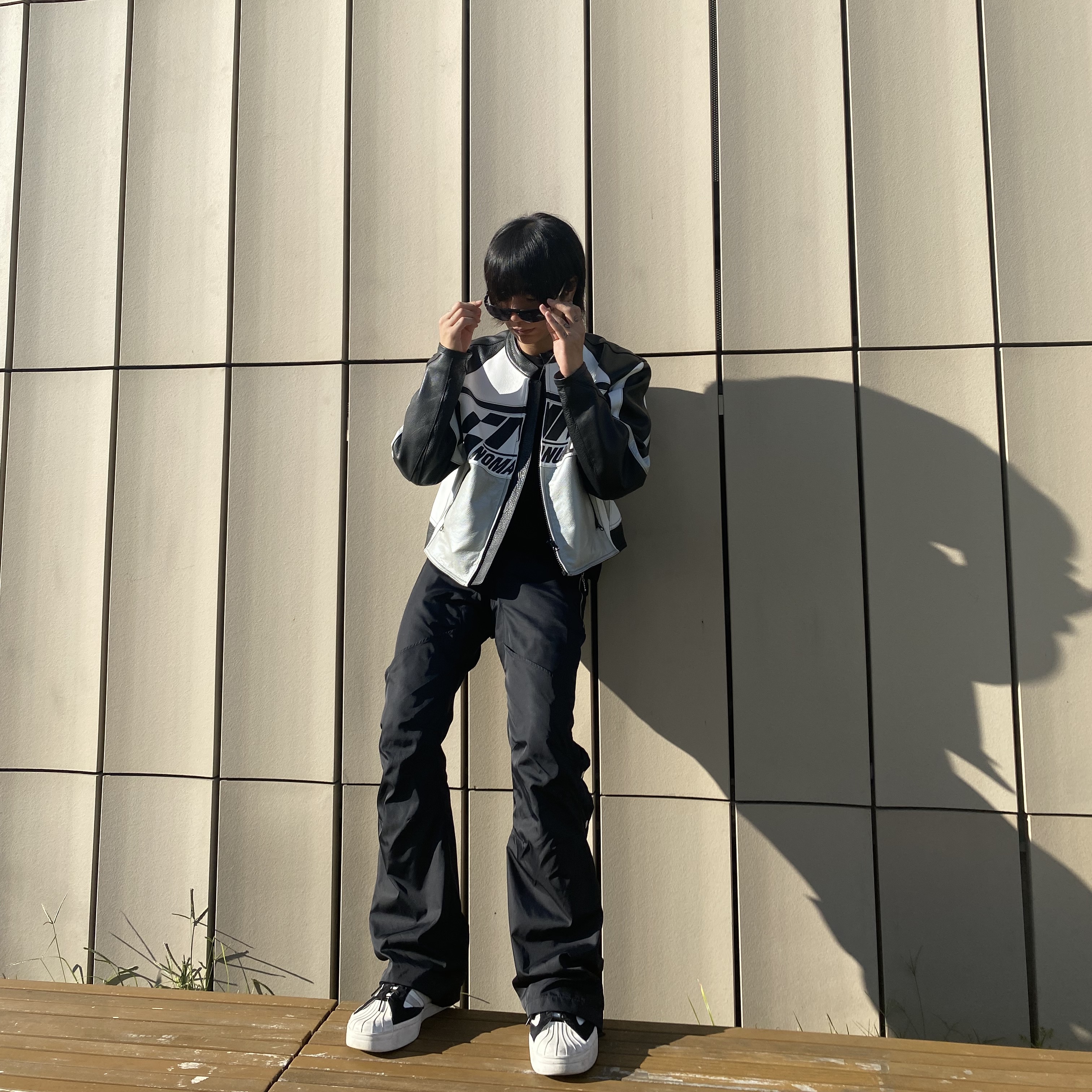Y-3 Yohji Star White 착용 스타일 - 4