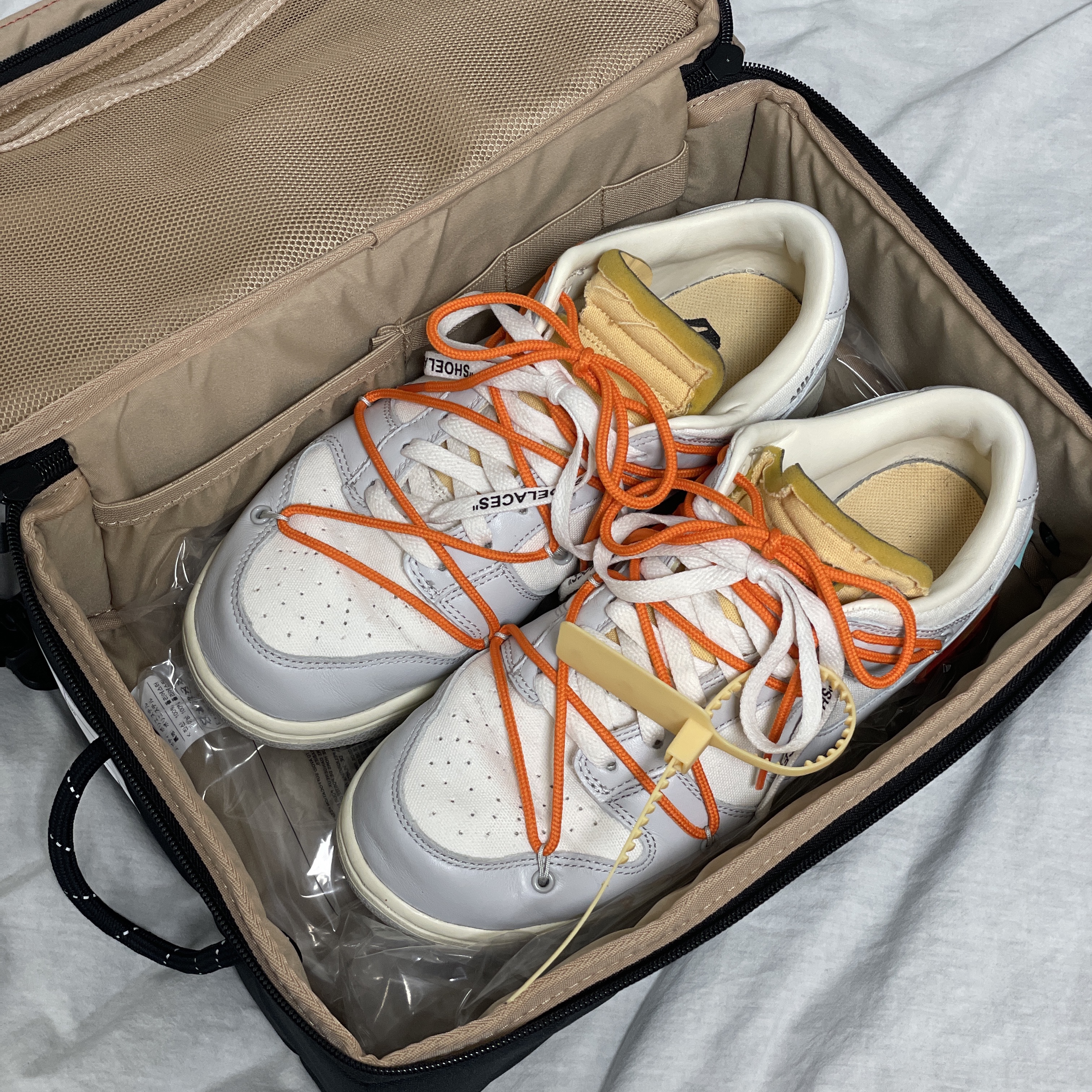 Nike x Off-White Dunk Low The 50 - Lot 46 착용 스타일 - 1