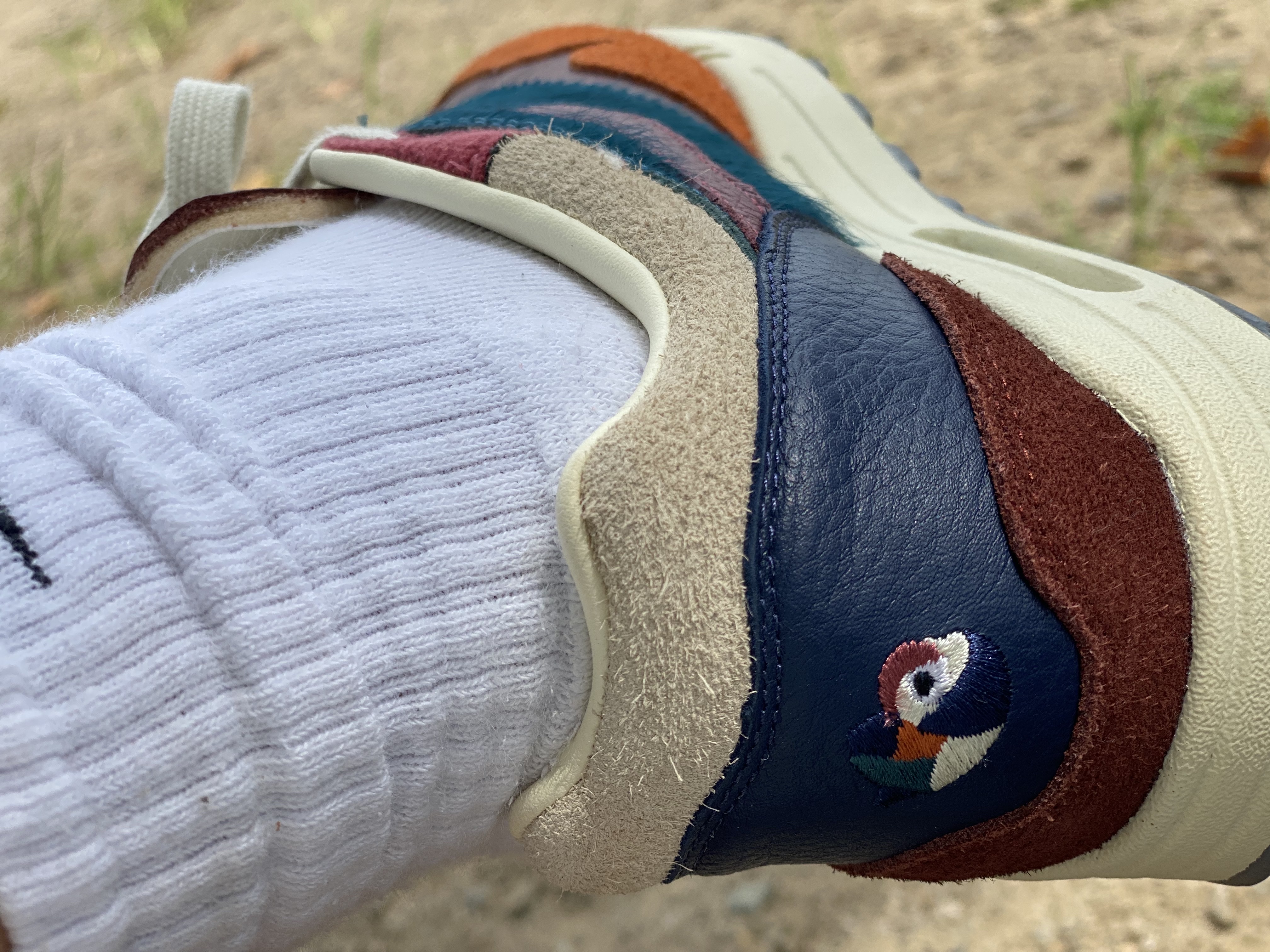 Nike x Kasina Air Max 1 SP Won-Ang Orange 착용 스타일