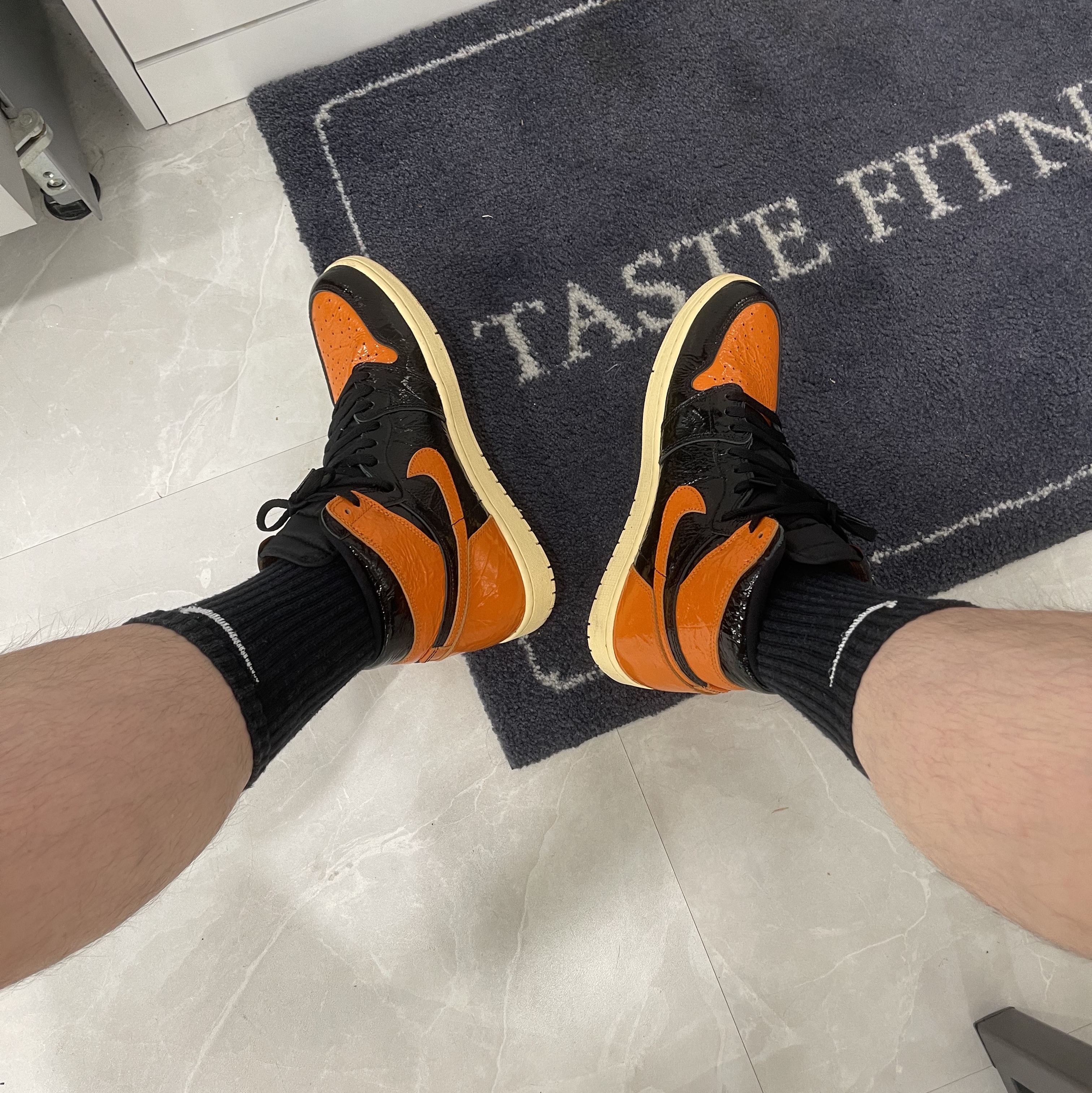 Jordan 1 Retro High Shattered Backboard 3.0 착용 스타일 - 2