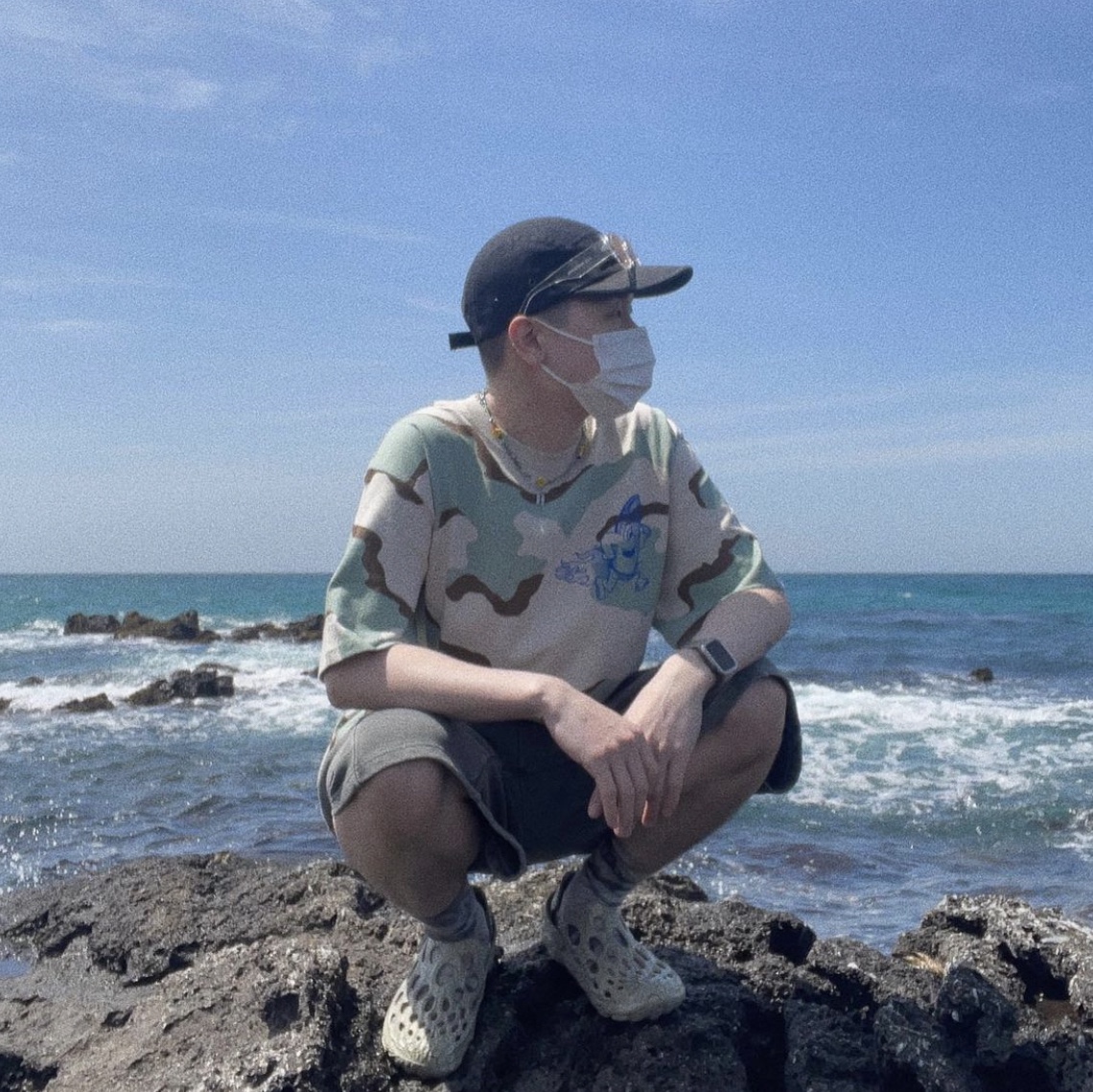 Merrell x LMC Hydro Moc Olive 착용 스타일
