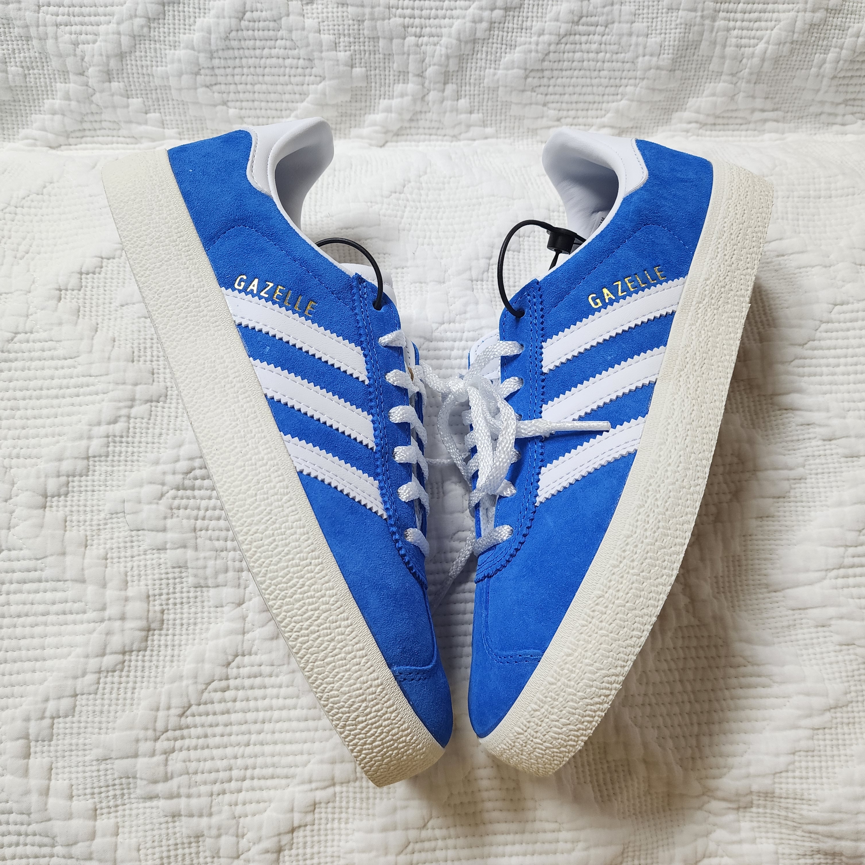 Adidas Gazelle ADV Blue Bird 착용 스타일 - 2