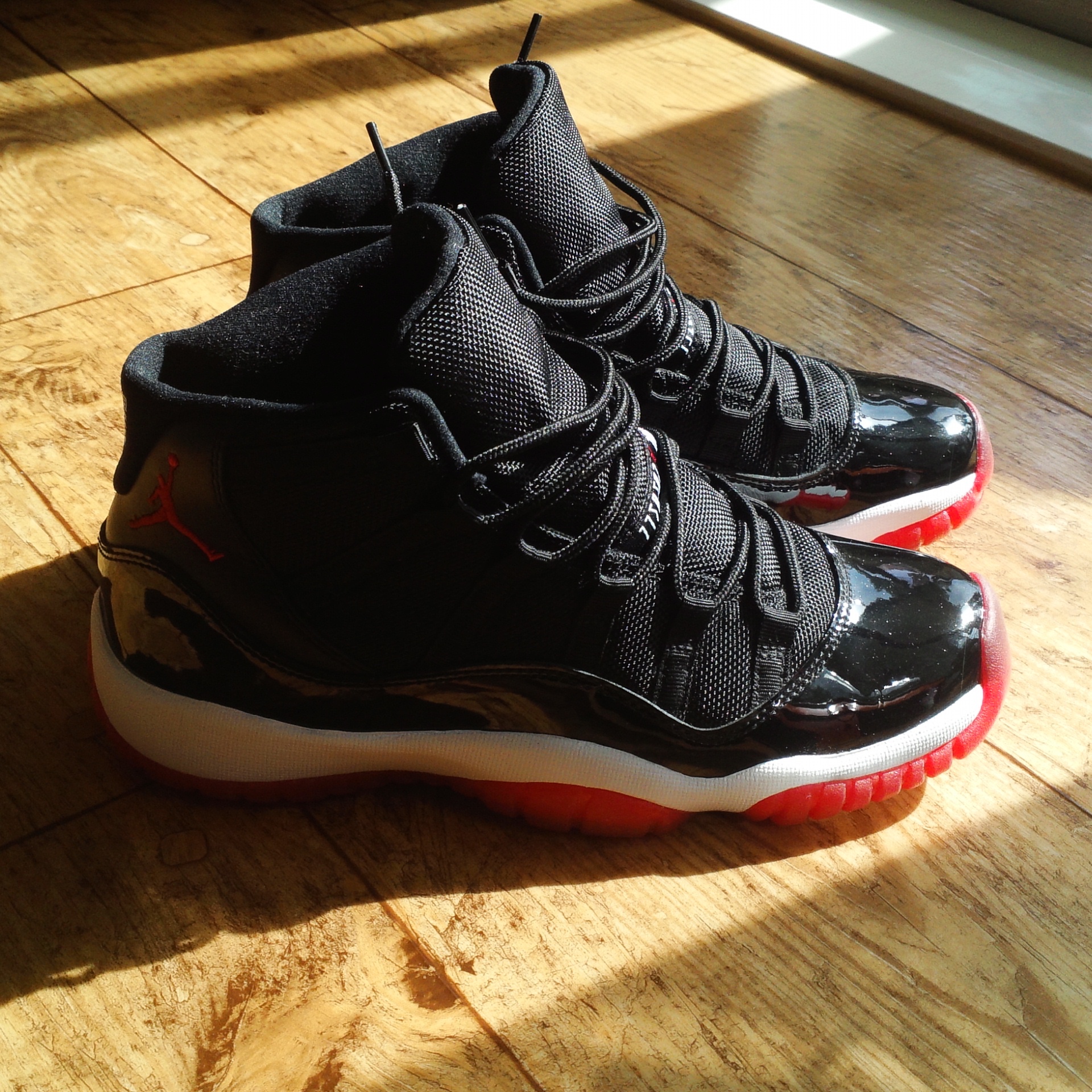 Jordan 11 Retro Bred 2012 착용 스타일