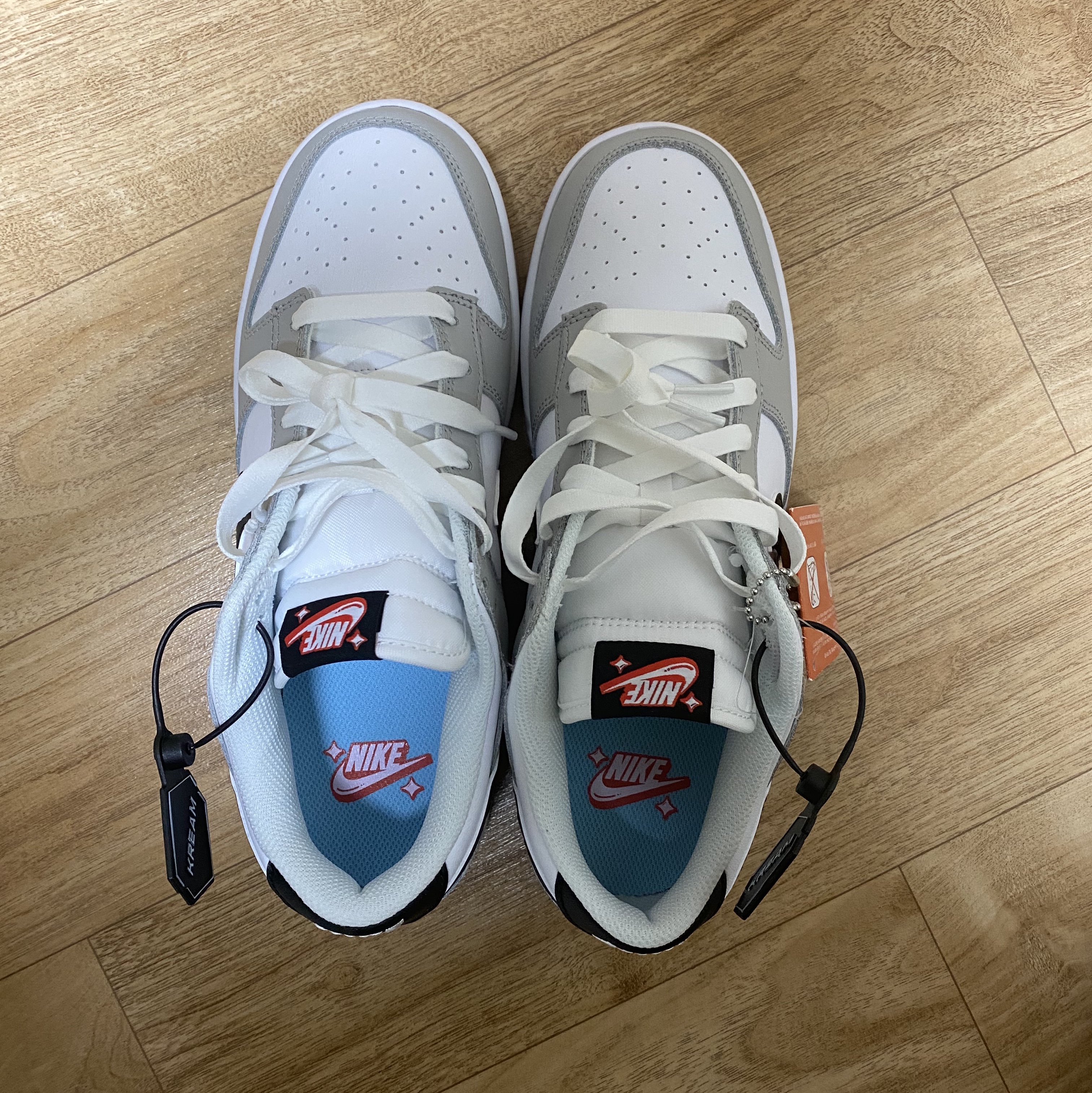 Nike Dunk Low Retro SE Jackpot Grey Fog 착용 스타일