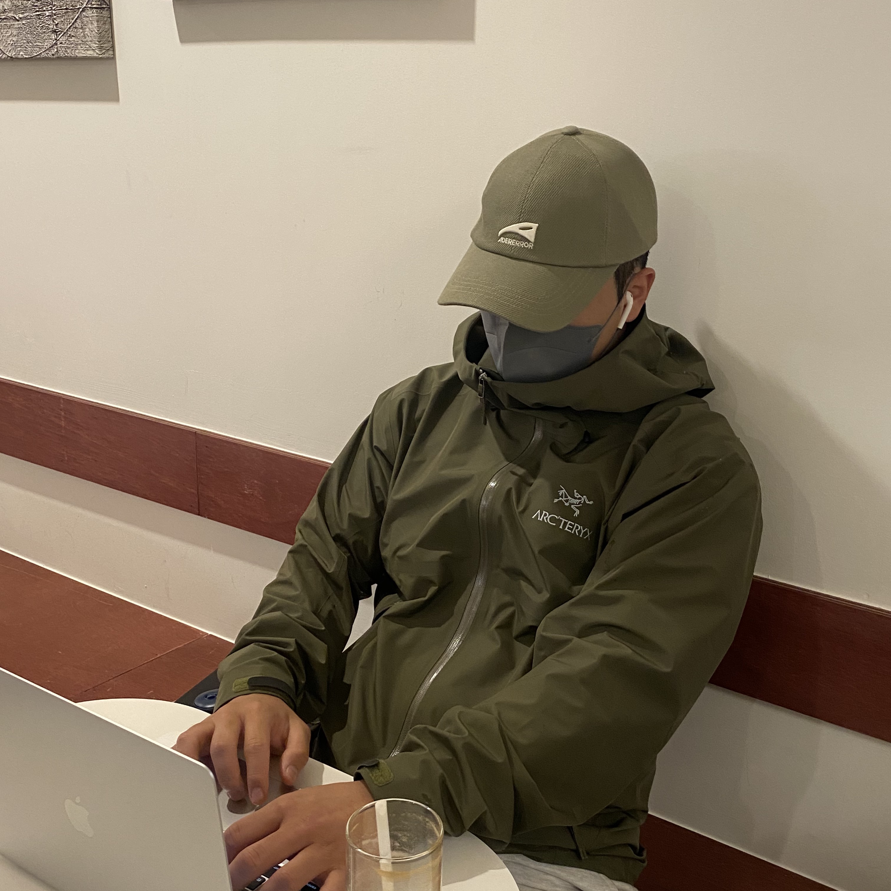 Arc'teryx Beta LT Jacket Tatsu 착용 스타일