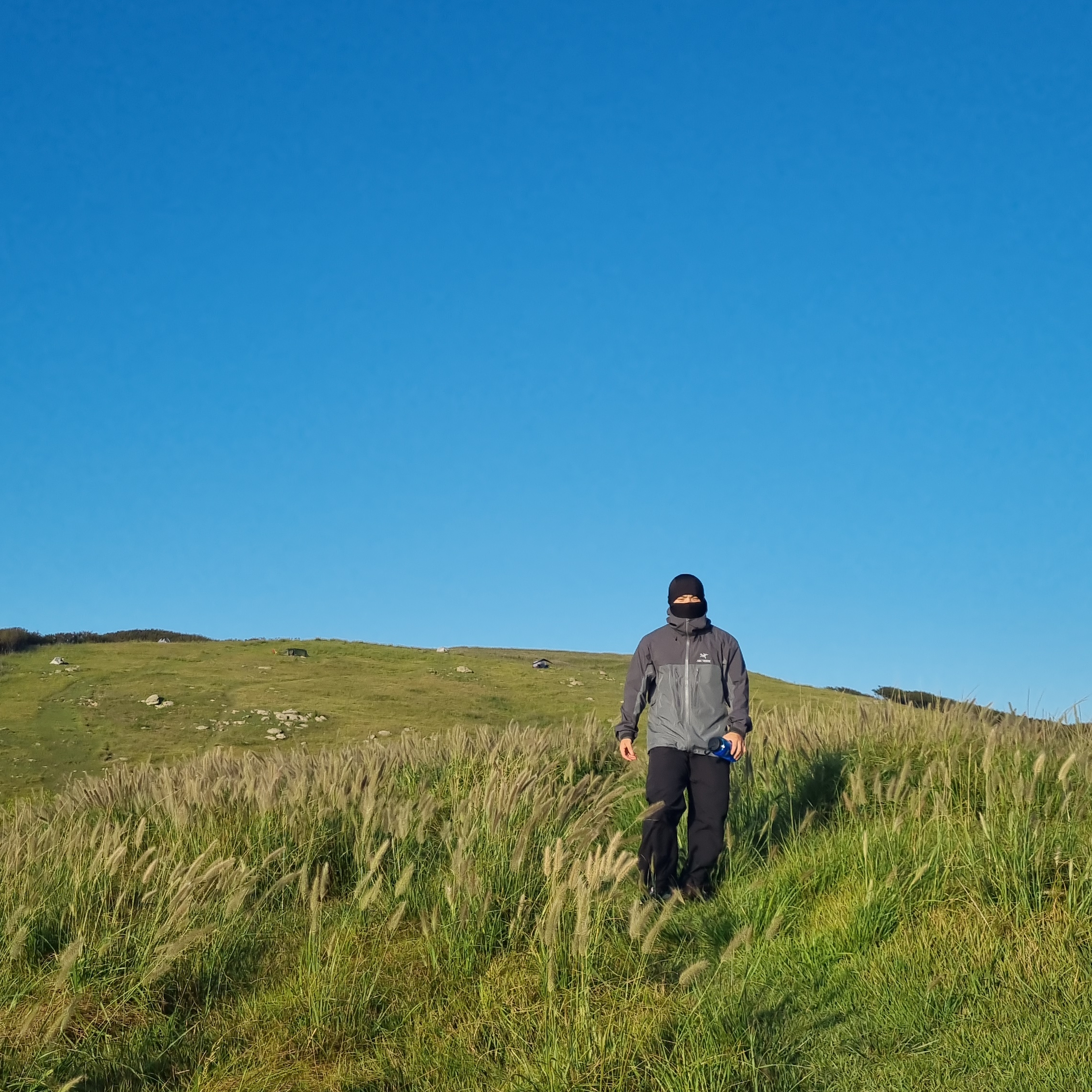Arc'teryx Alpha AR Jacket Glitch 착용 스타일 - 2