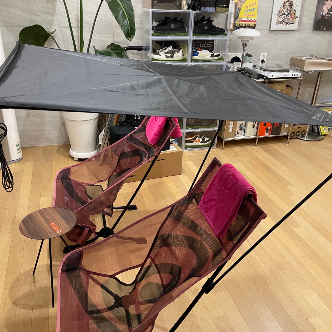 テーブル・チェア・ハンモック Stussy Helinox Swirly S Beach Chair