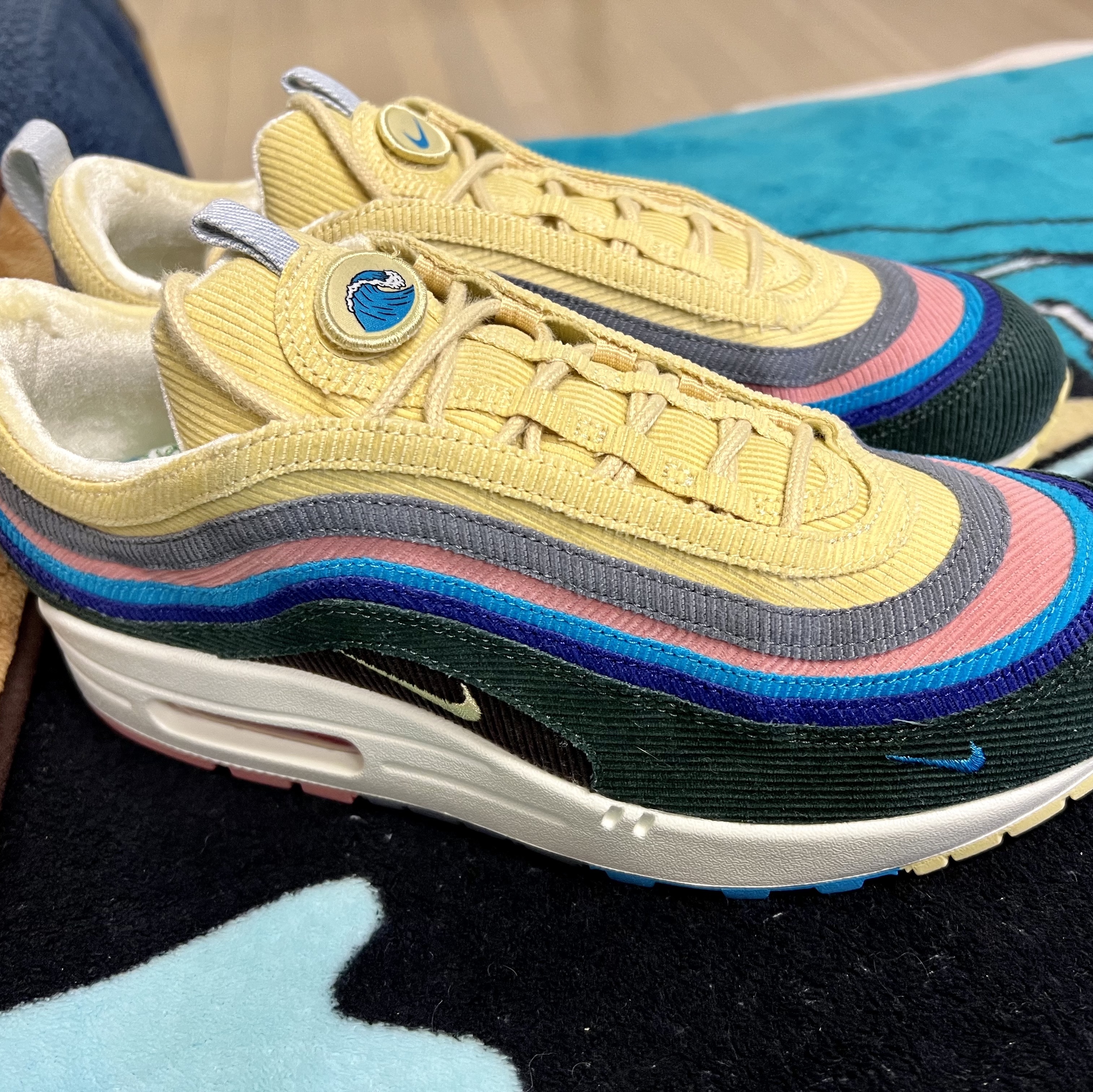 Nike x Sean Wotherspoon Air Max 1/97 착용 스타일 - 2