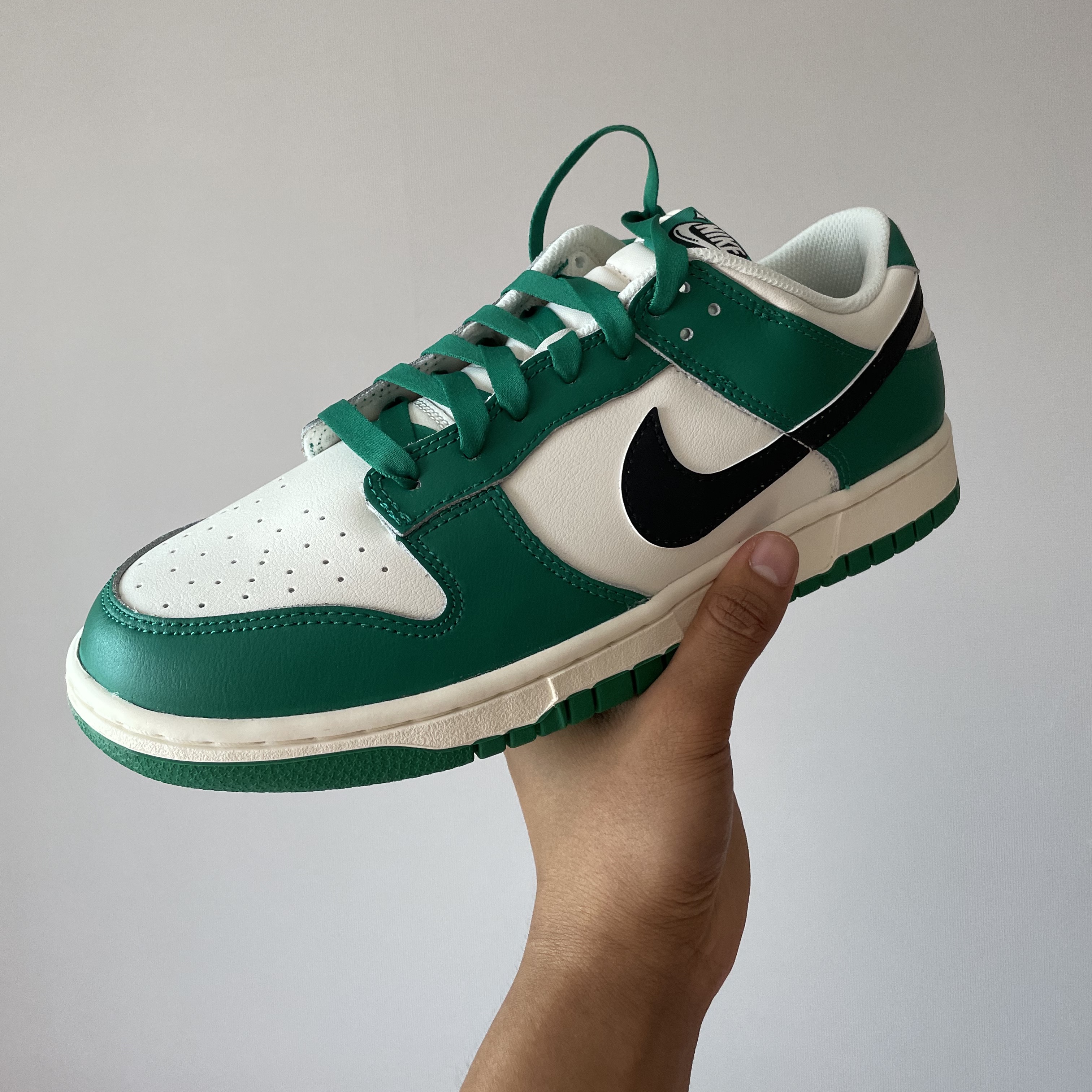 Nike Dunk Low Retro SE Jackpot Malachite 착용 스타일