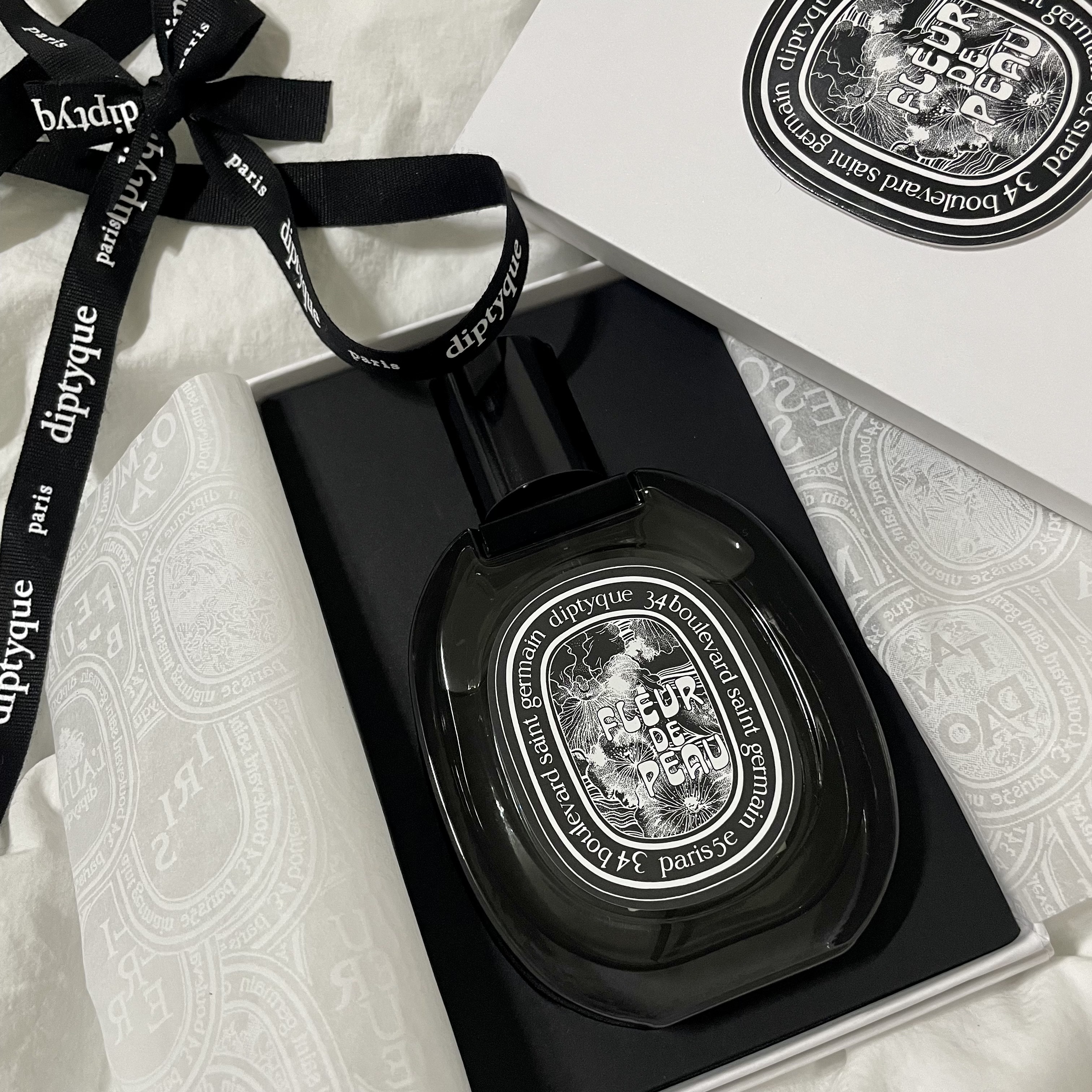 Diptyque Fleur De Peau Eau De Parfum 75ml 착용 스타일