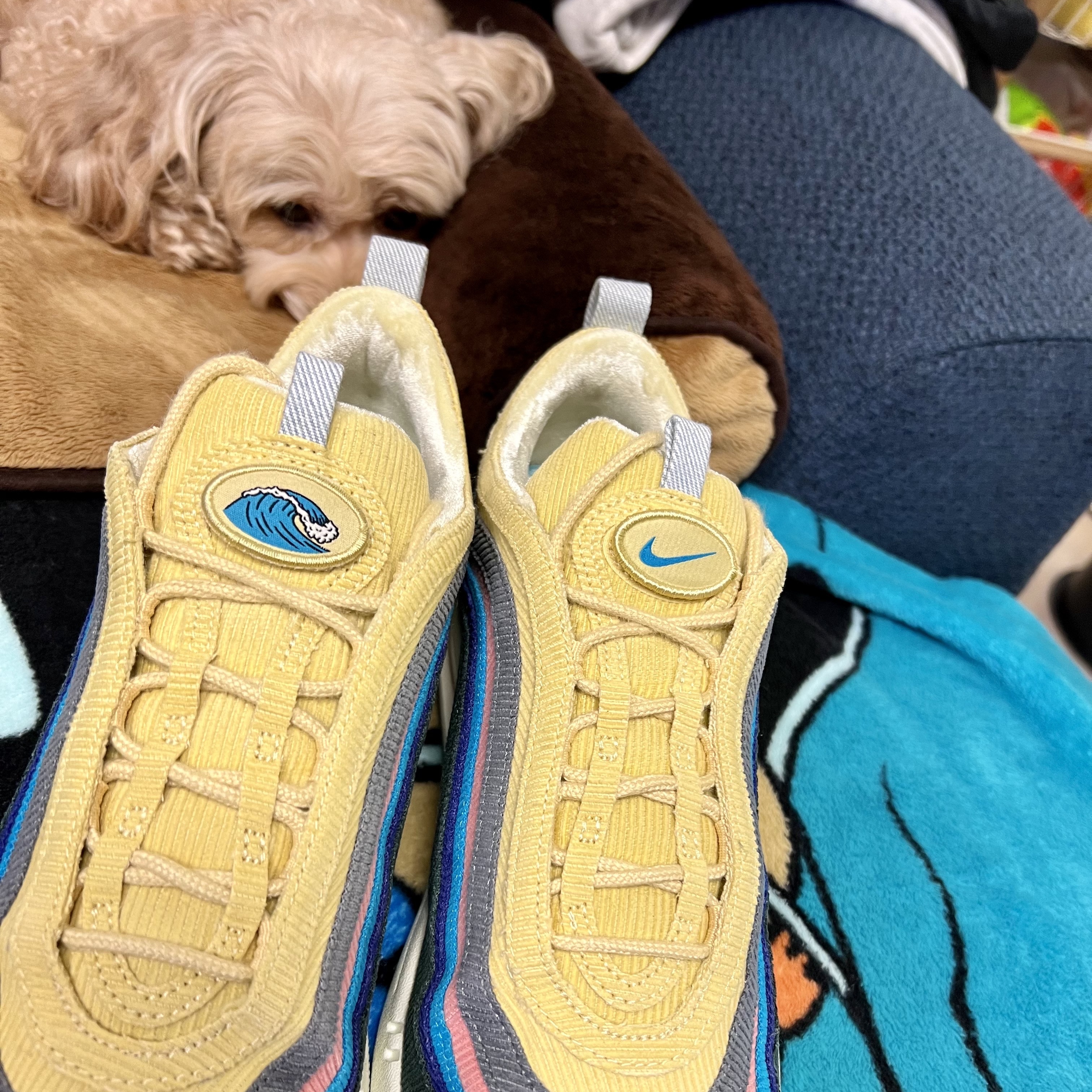 Nike x Sean Wotherspoon Air Max 1/97 착용 스타일 - 1