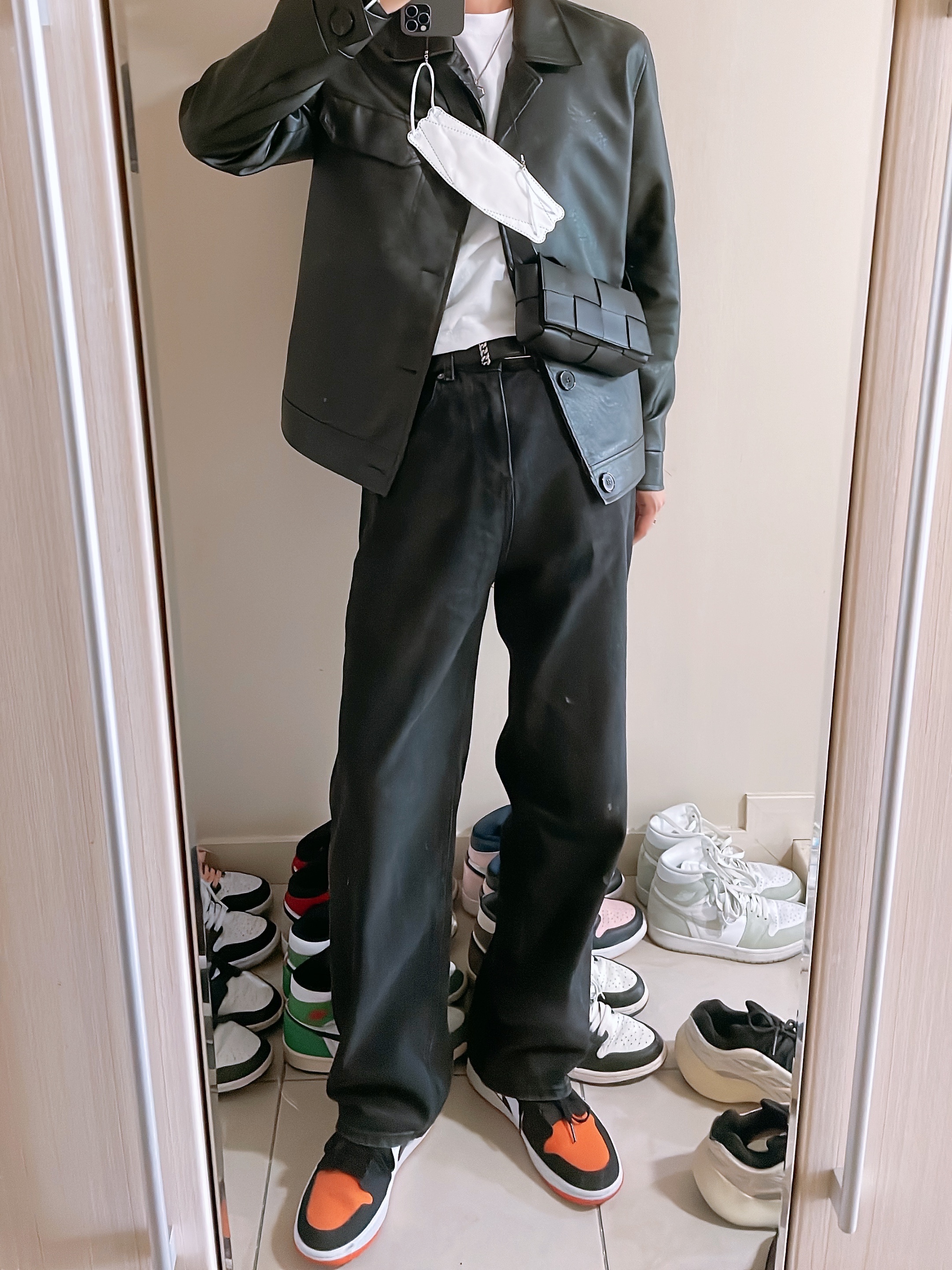 Jordan 1 Low Golf Starfish 착용 스타일