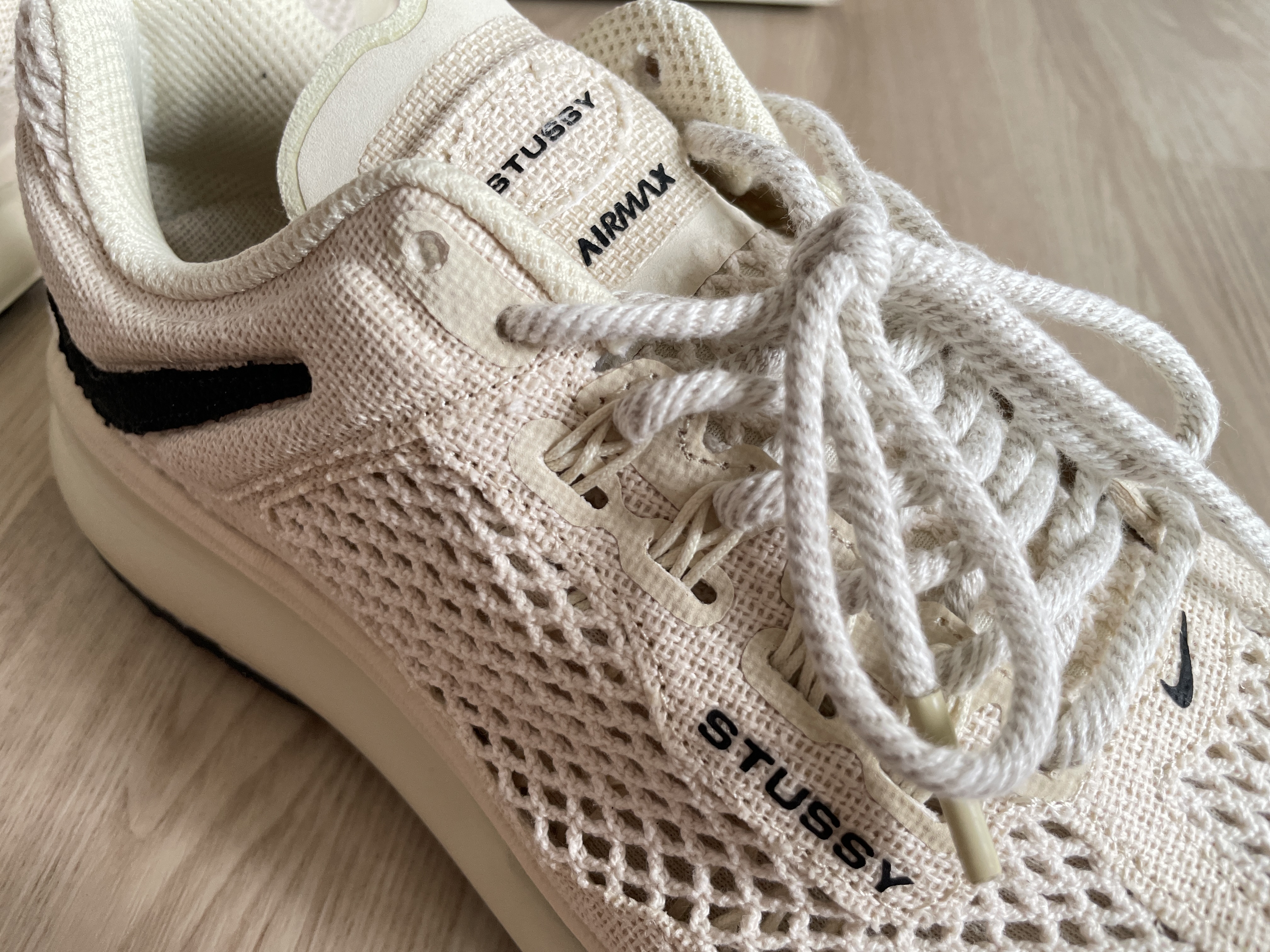 Nike x Stussy Air Max 2013 Fossil 착용 스타일 - 5