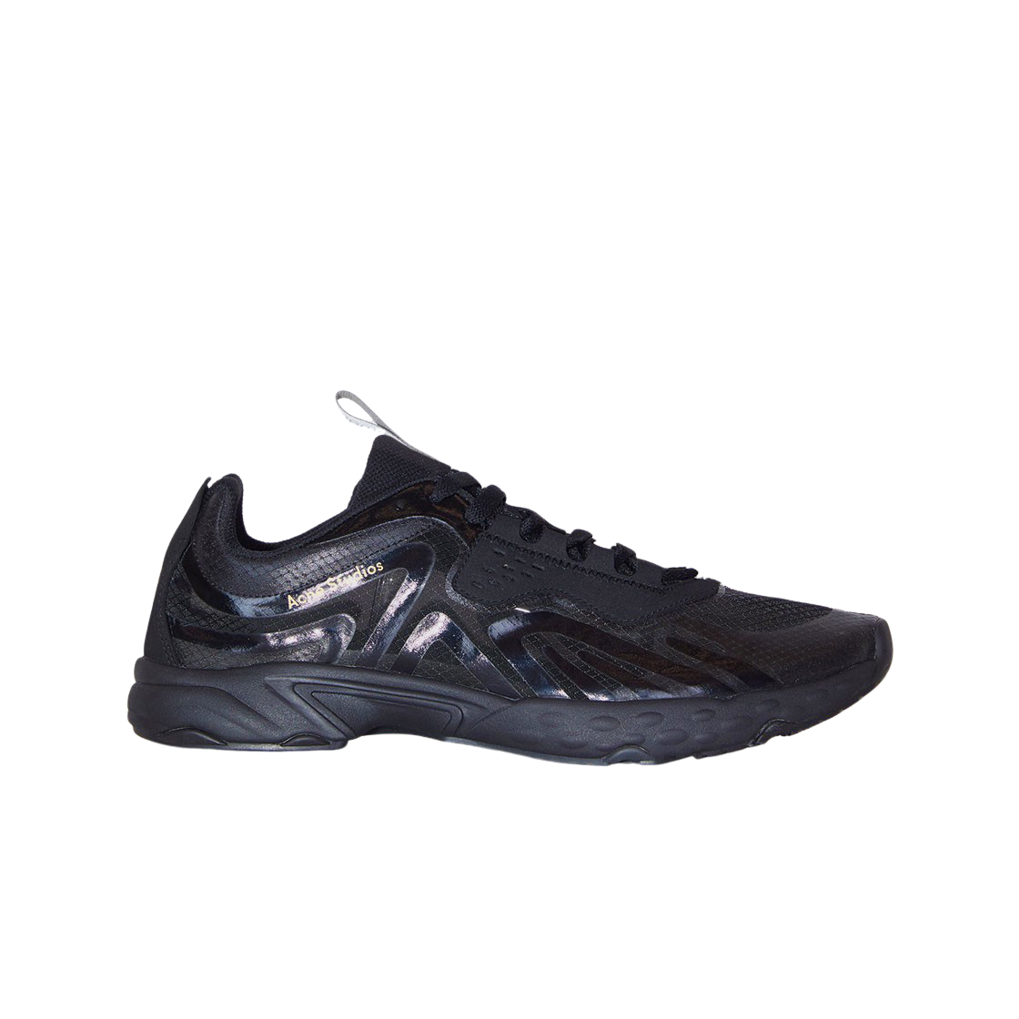 아크네 스튜디오 립스탑 트레일 스니커즈 블랙 2022(Acne Studios Ripstop Trail Sneakers Black 2022) - 1