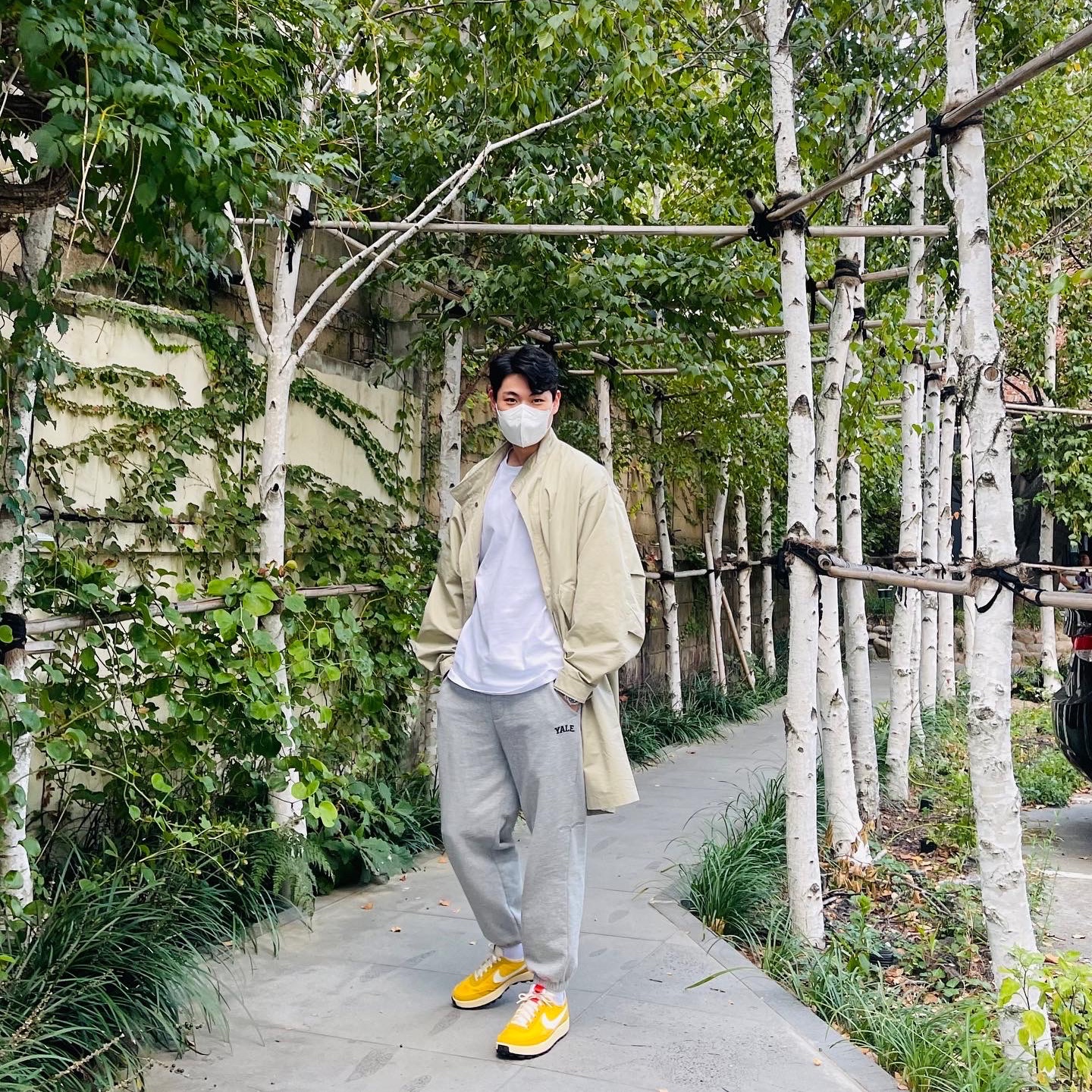Nike x Tom Sachs General Purpose Shoe Archive 착용 스타일 - 2