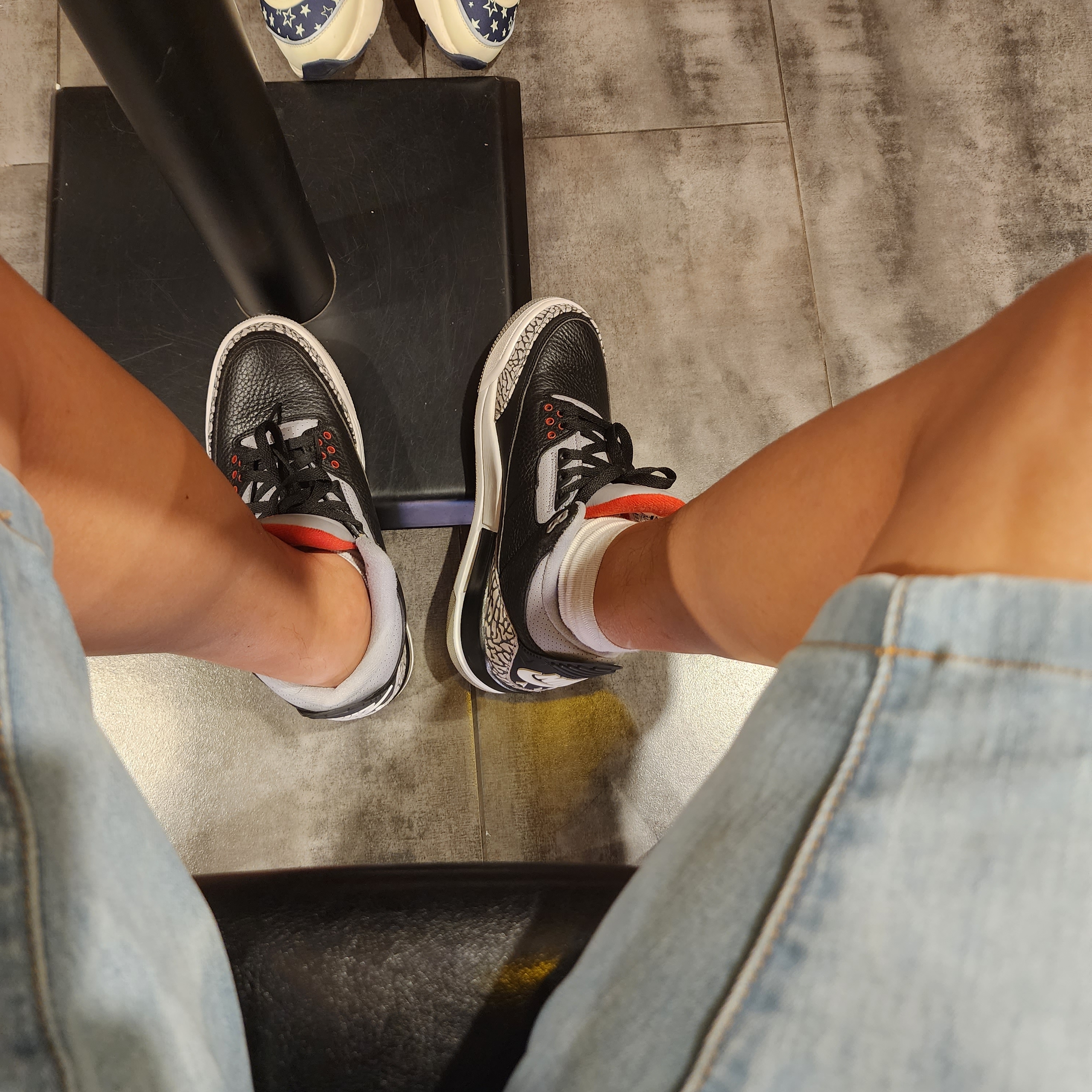 Jordan 3 Retro OG Black Cement 2018 착용 스타일