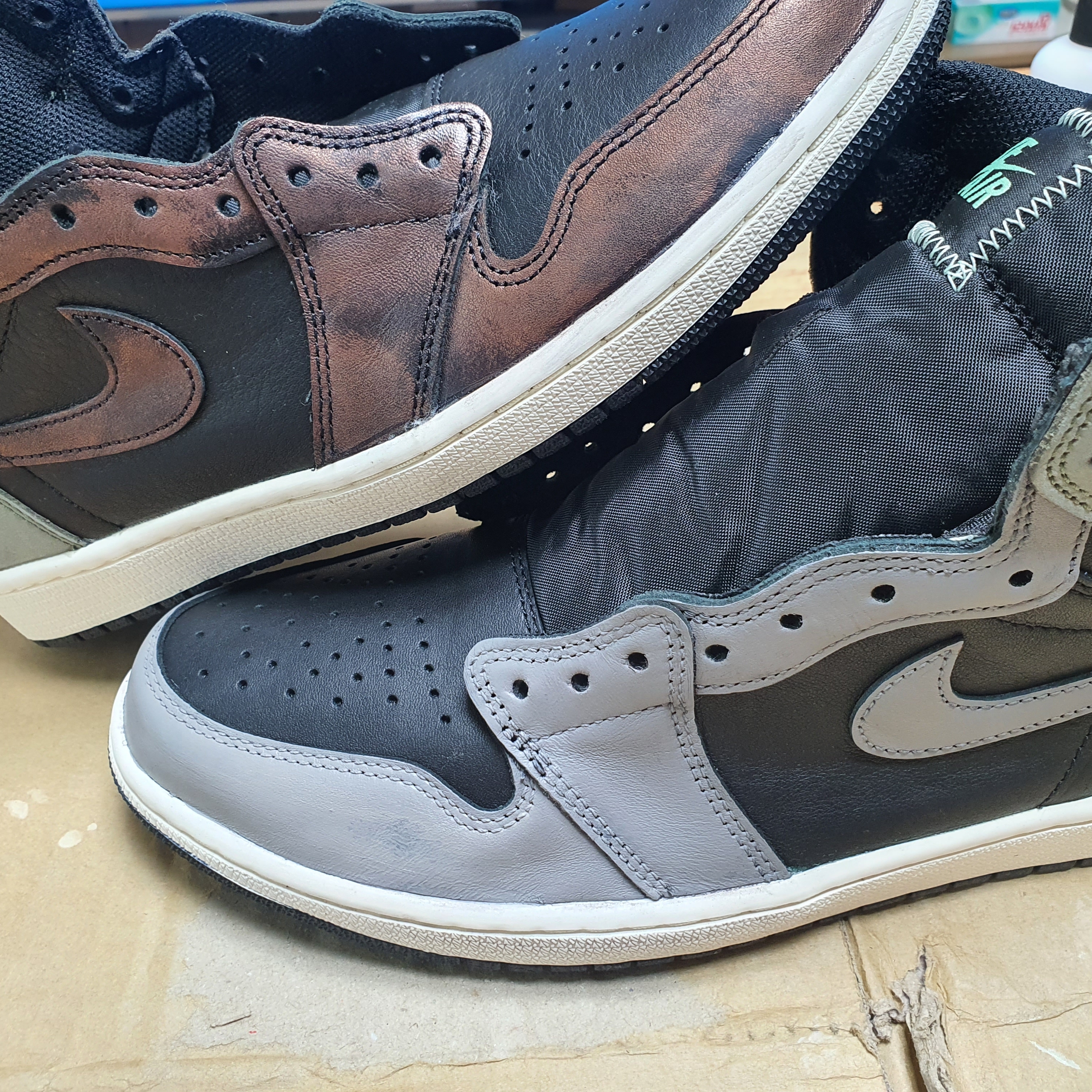 Jordan 1 Retro High OG Rust Shadow 착용 스타일 - 2