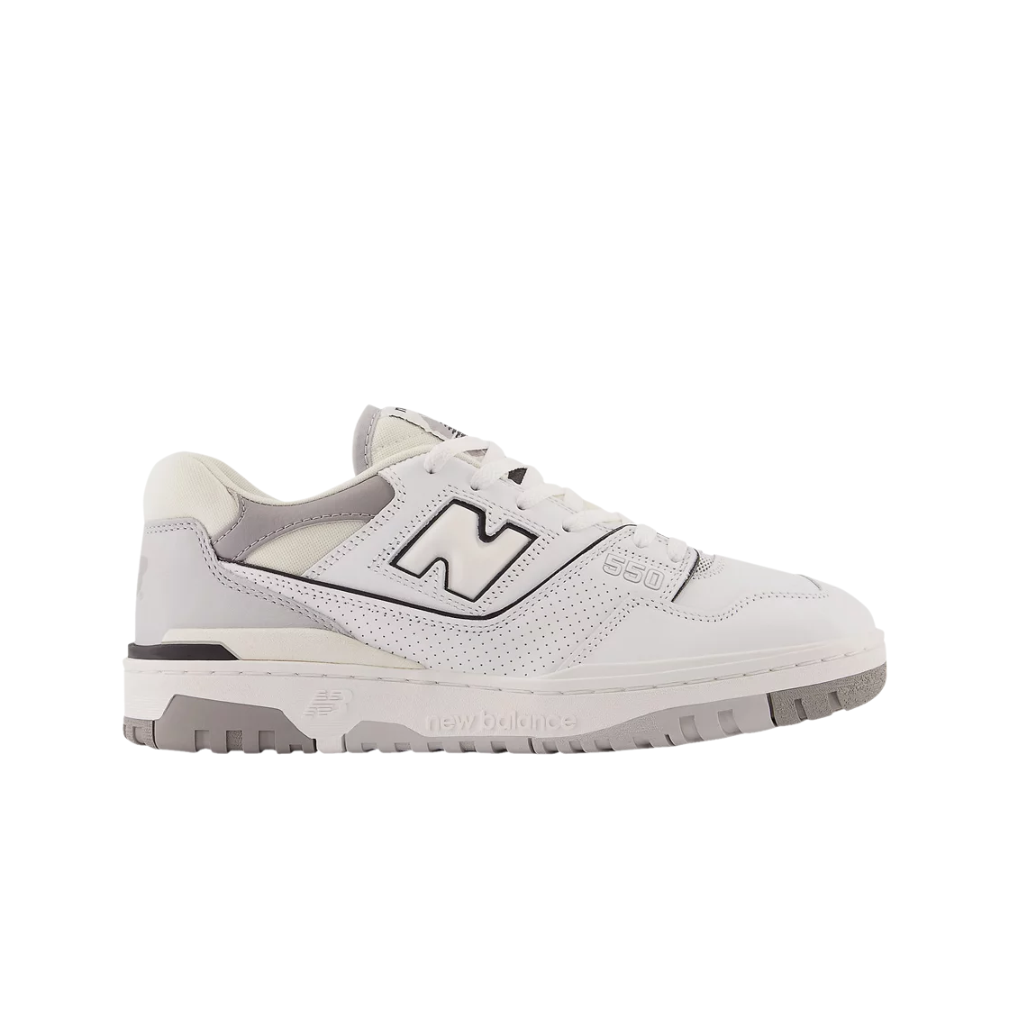 New Balance 550 White Marblehead - D Standard 상세 이미지 1