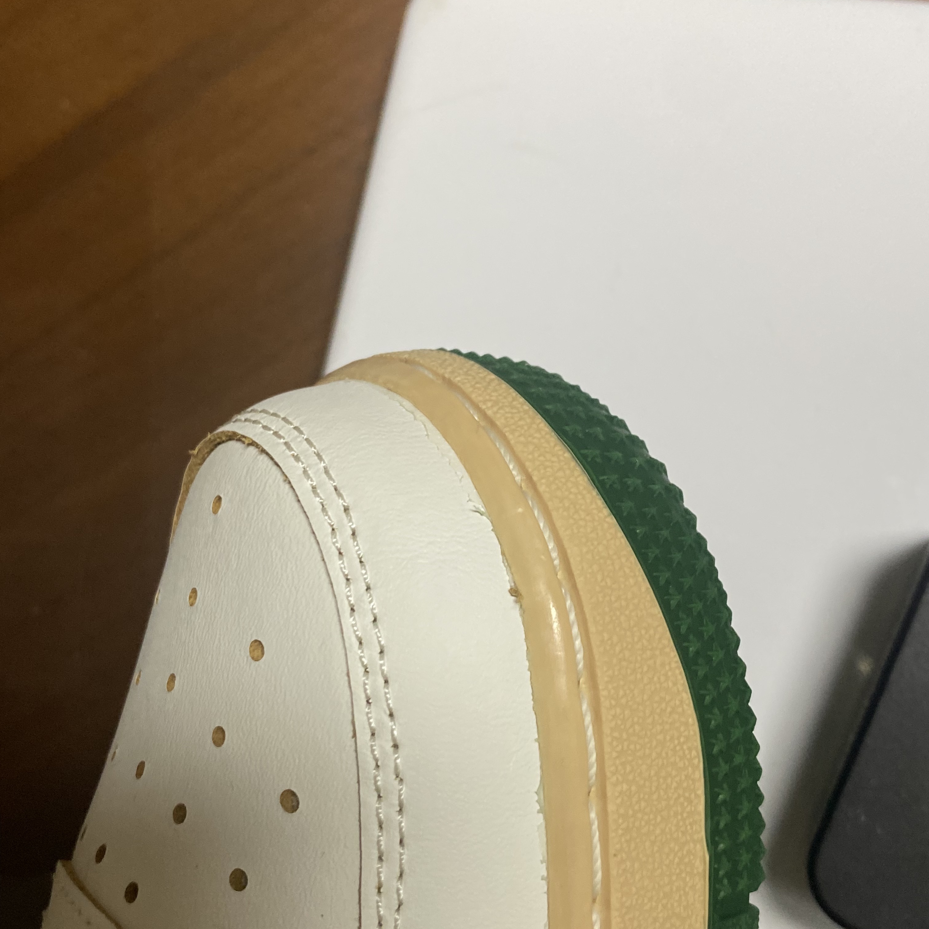 (W) Nike Air Force 1 Low Gorge Green 착용 스타일 - 3