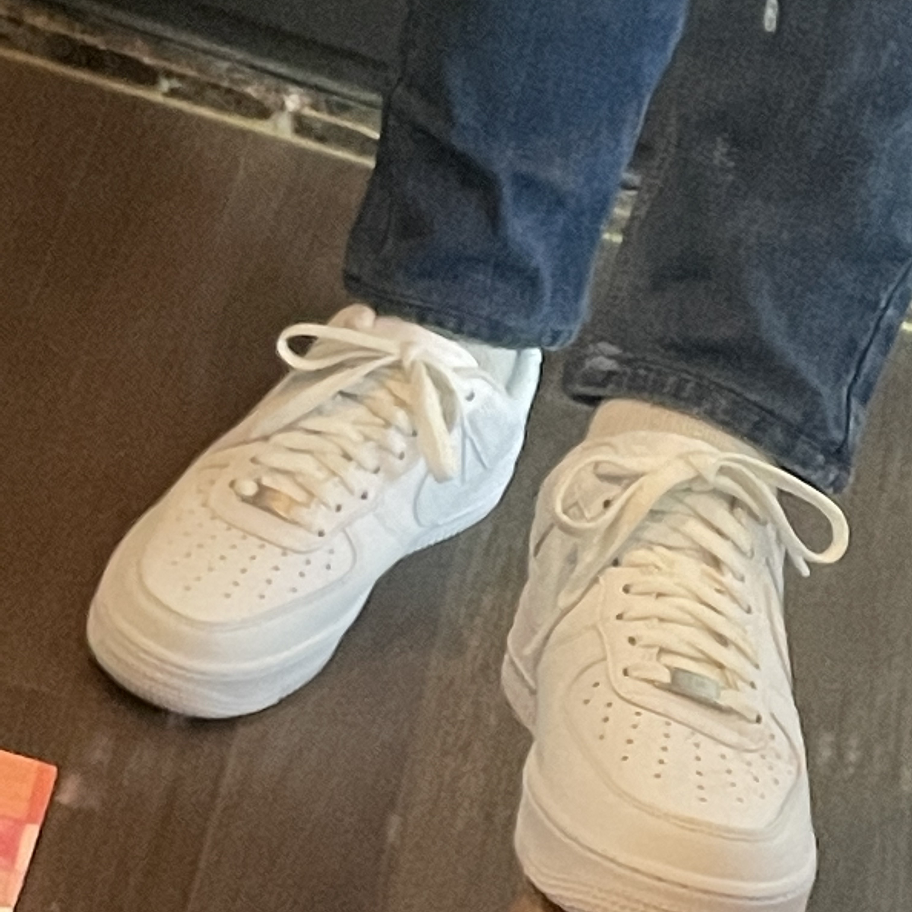 Nike Air Force 1 '07 Low White 착용 스타일