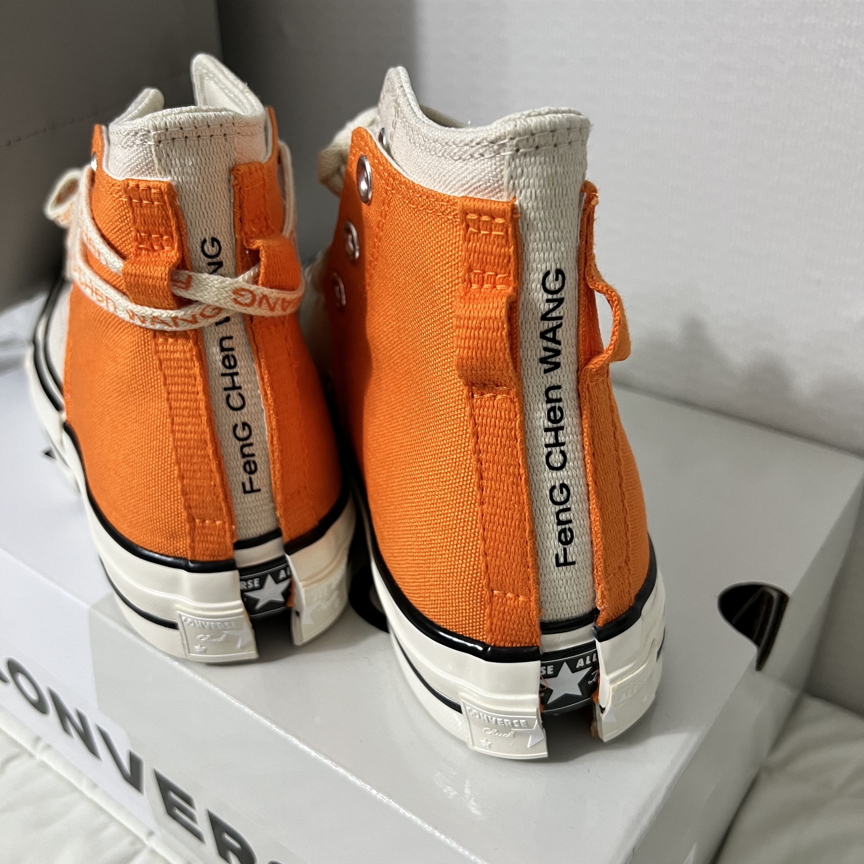 Converse x Feng Chen Wang Chuck 70 2-in-1 Persimmon Orange 착용 스타일 - 3