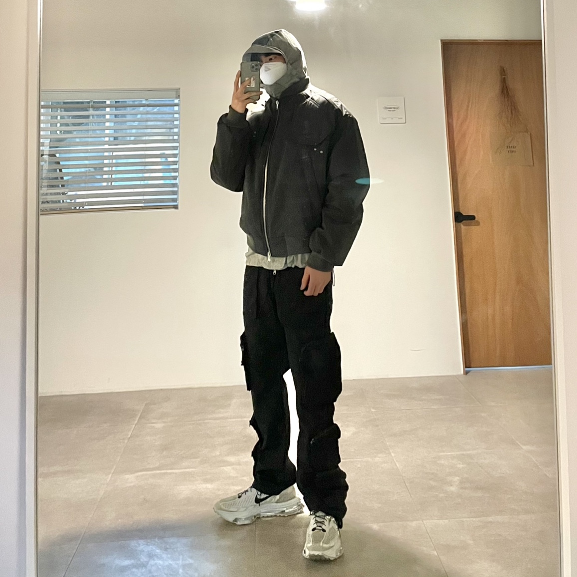 Nike x Matthew M Williams Zoom 004 Stone, Undermycar Rikan Multi Pocket Casual Jacket London Fog - 21FW 착용 스타일