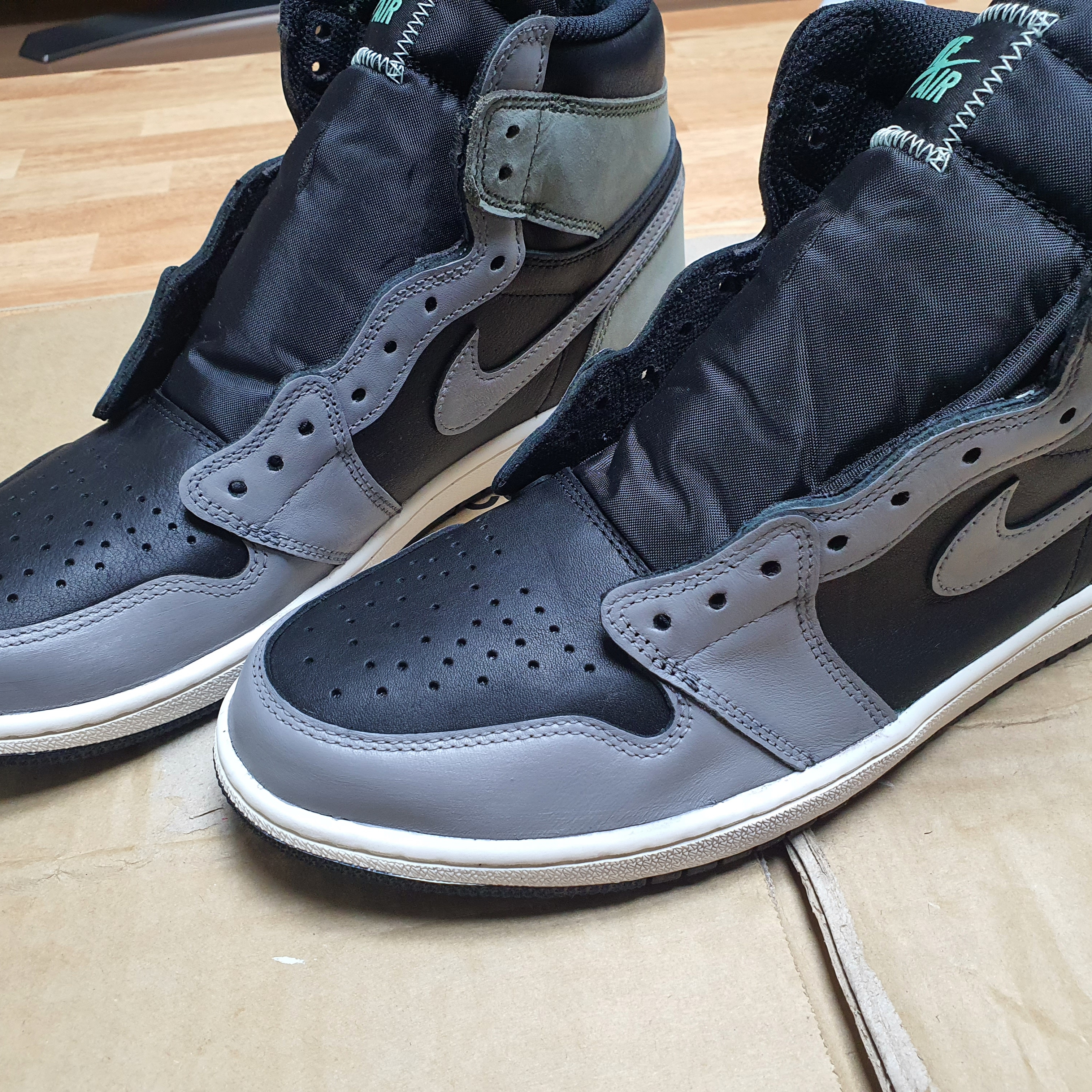 Jordan 1 Retro High OG Rust Shadow 착용 스타일 - 1