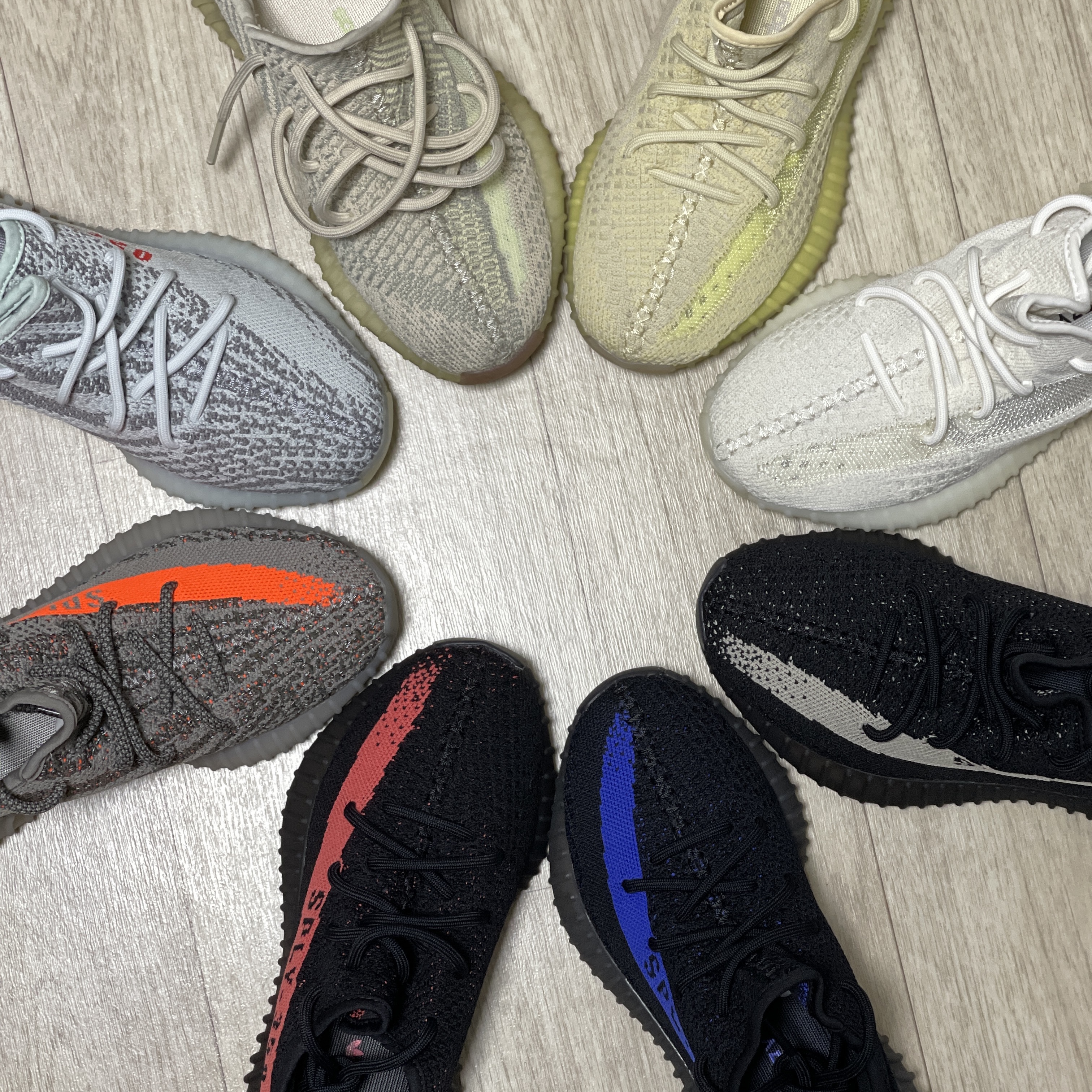 Adidas Yeezy Boost 350 V2 Beluga - Reflective, Adidas Yeezy Boost 350 V2 Bone 착용 스타일 - 1