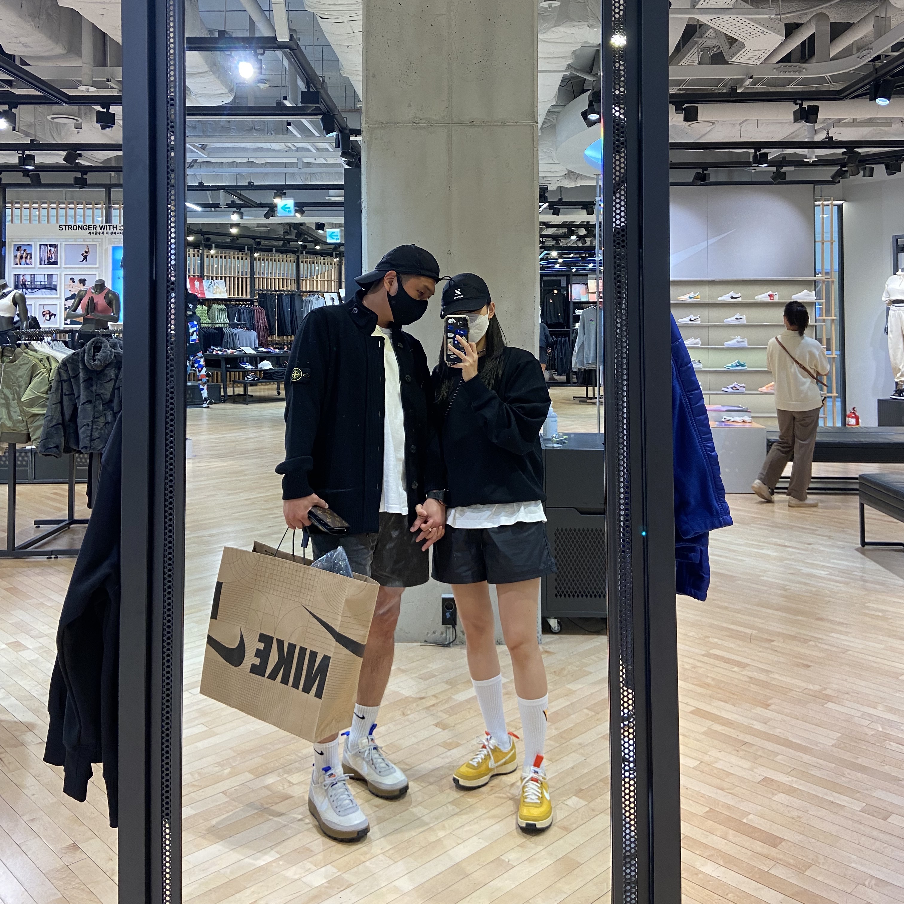 Nike x Tom Sachs General Purpose Shoe Archive, Nike x Tom Sachs General Purpose Shoe Light Cream 착용 스타일 - 1