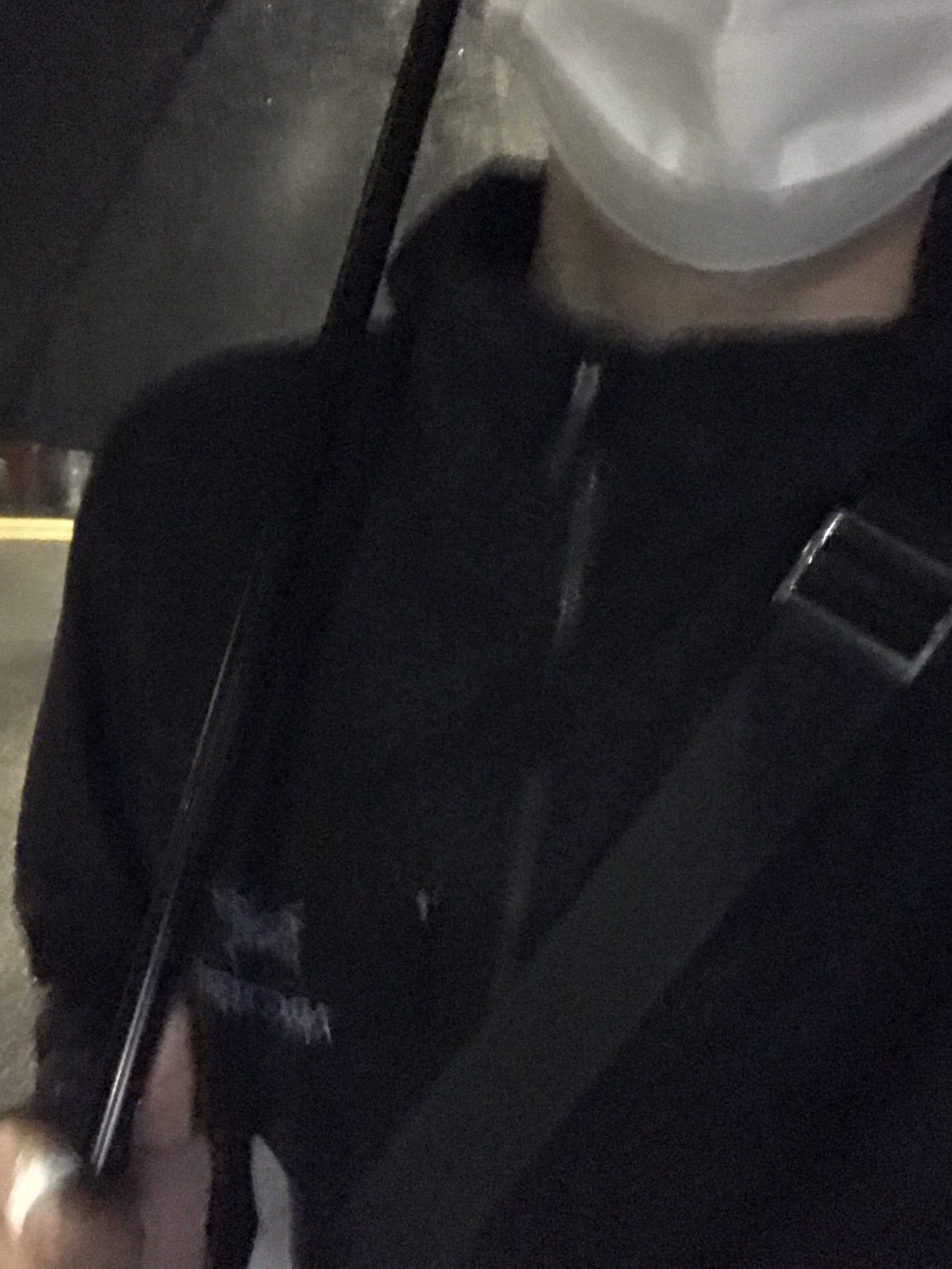 Arc'teryx Squamish Hoody Black 착용 스타일 - 1