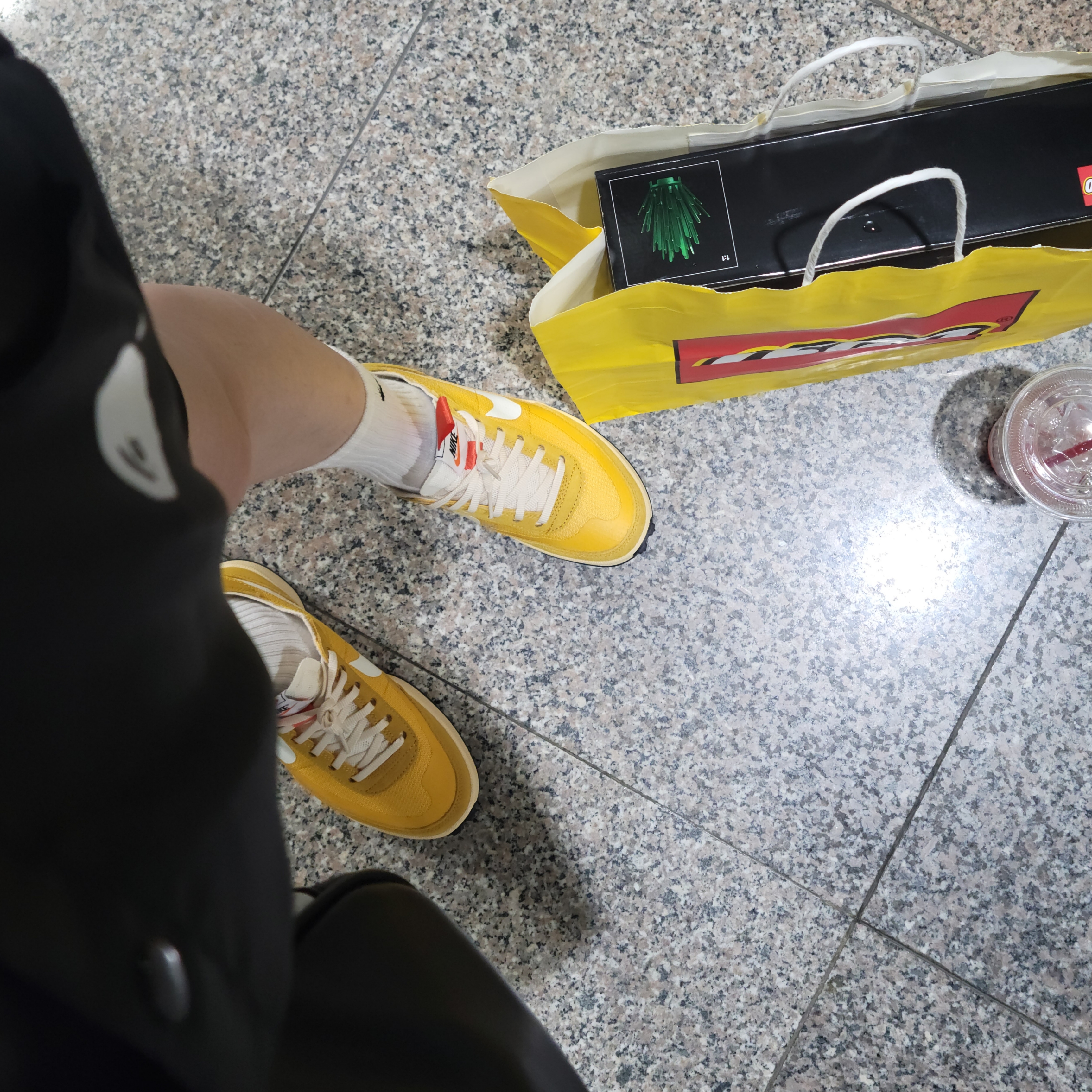 Nike x Tom Sachs General Purpose Shoe Archive 착용 스타일