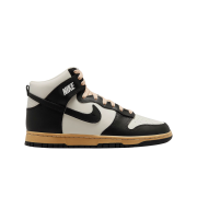(W) Nike Dunk High SE Sail Black