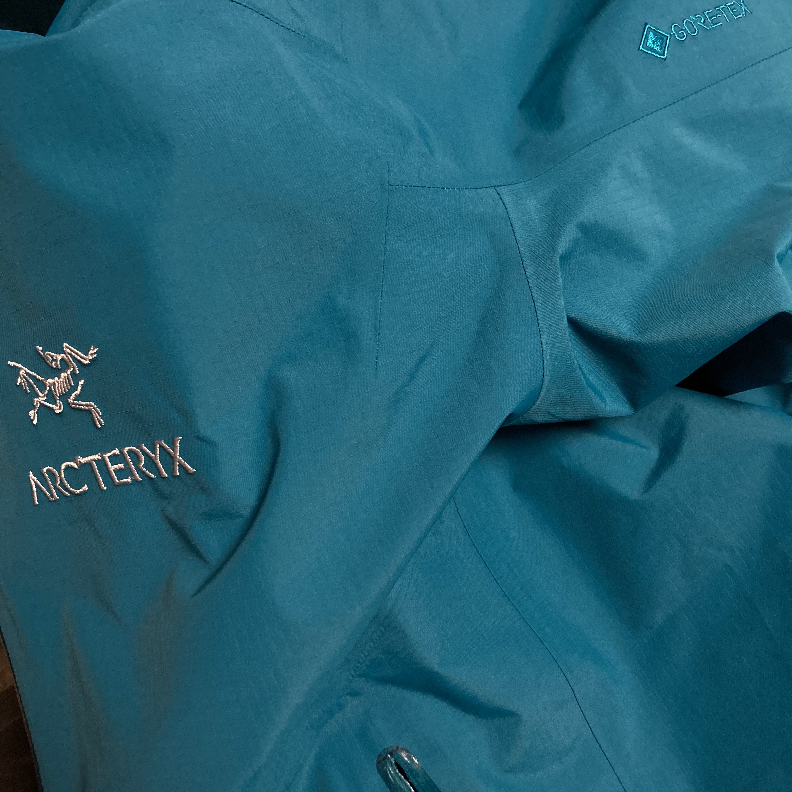 Arc'teryx Zeta SL Jacket Frenetic 착용 스타일
