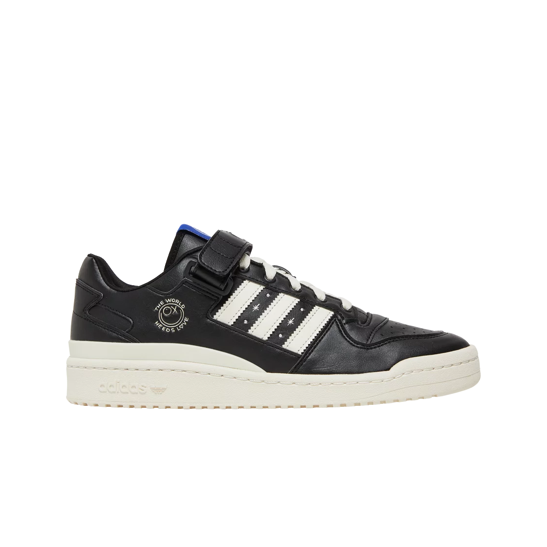 아디다스 x 앙드레 사라이바 포럼 로우 코어 블랙 크림 화이트